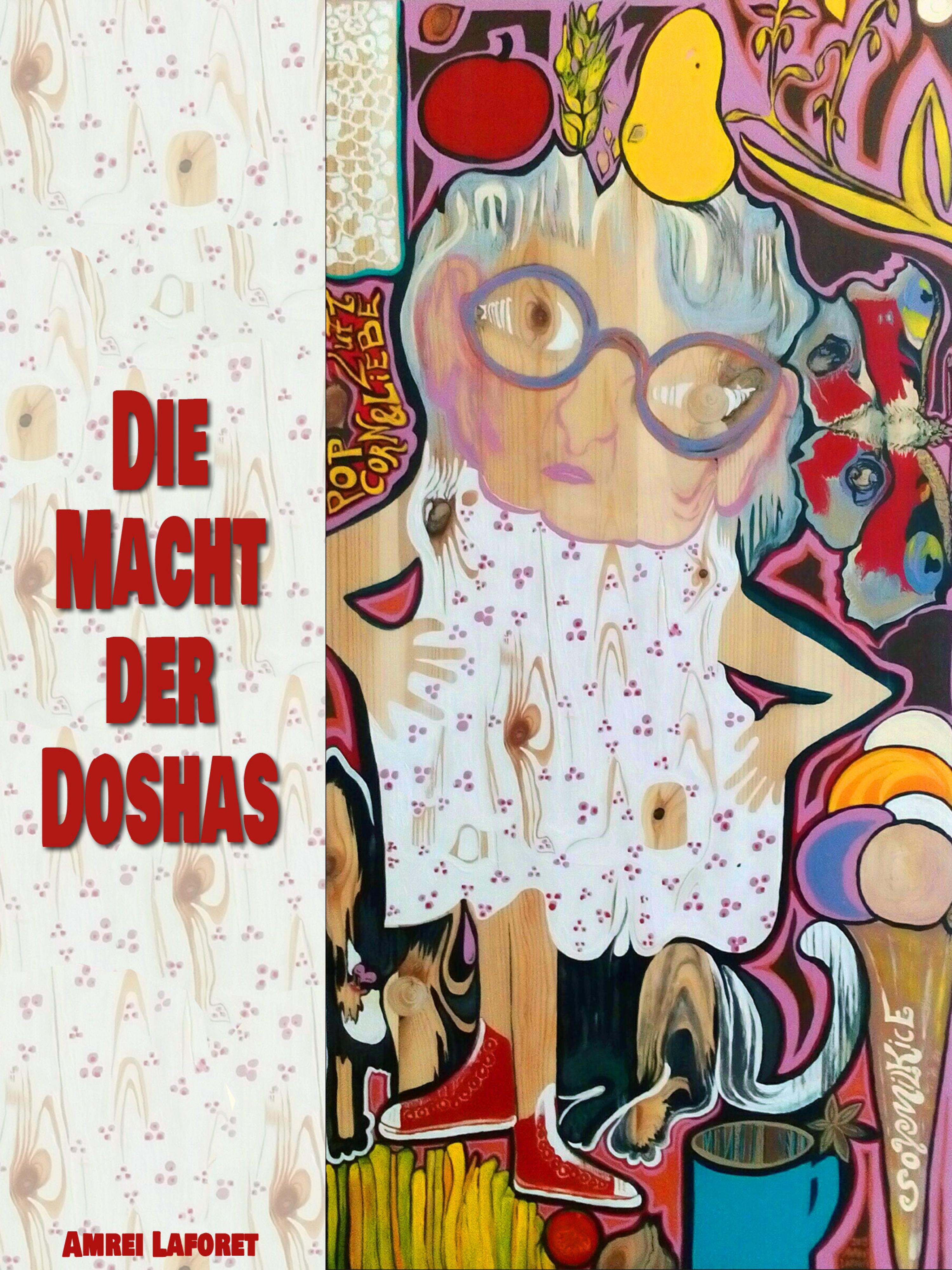 Обложка книги «Die Macht der Doshas»