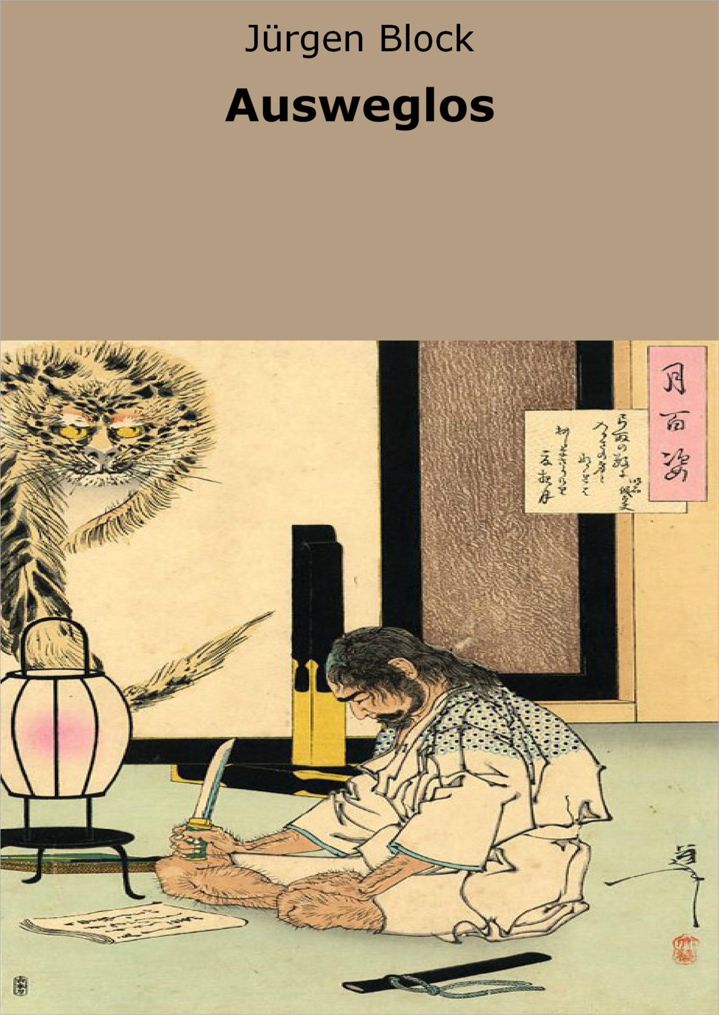 Обложка книги «Ausweglos»