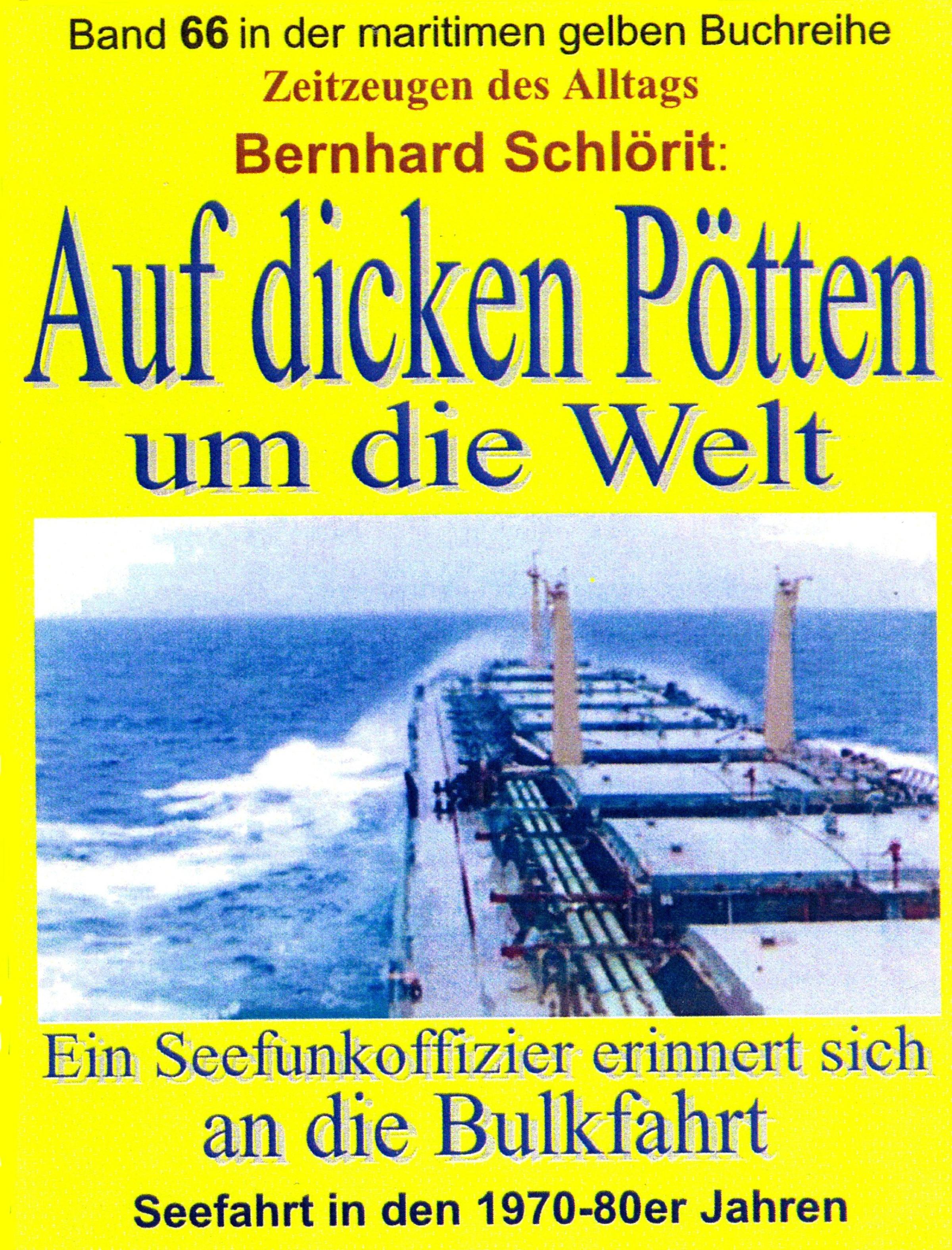 Обложка книги «Auf dicken Pötten um die Welt»