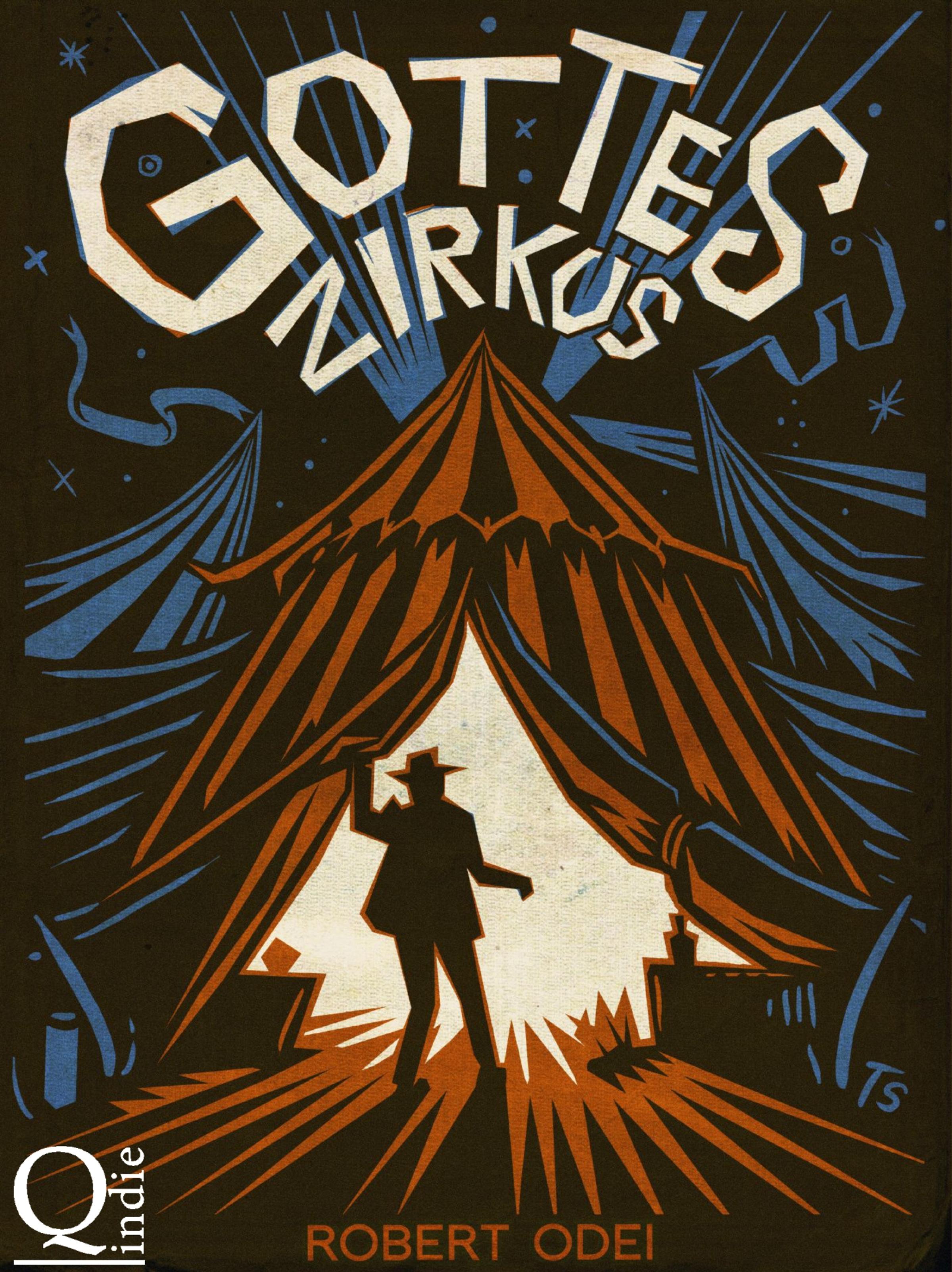 Обложка книги «Gottes Zirkus»