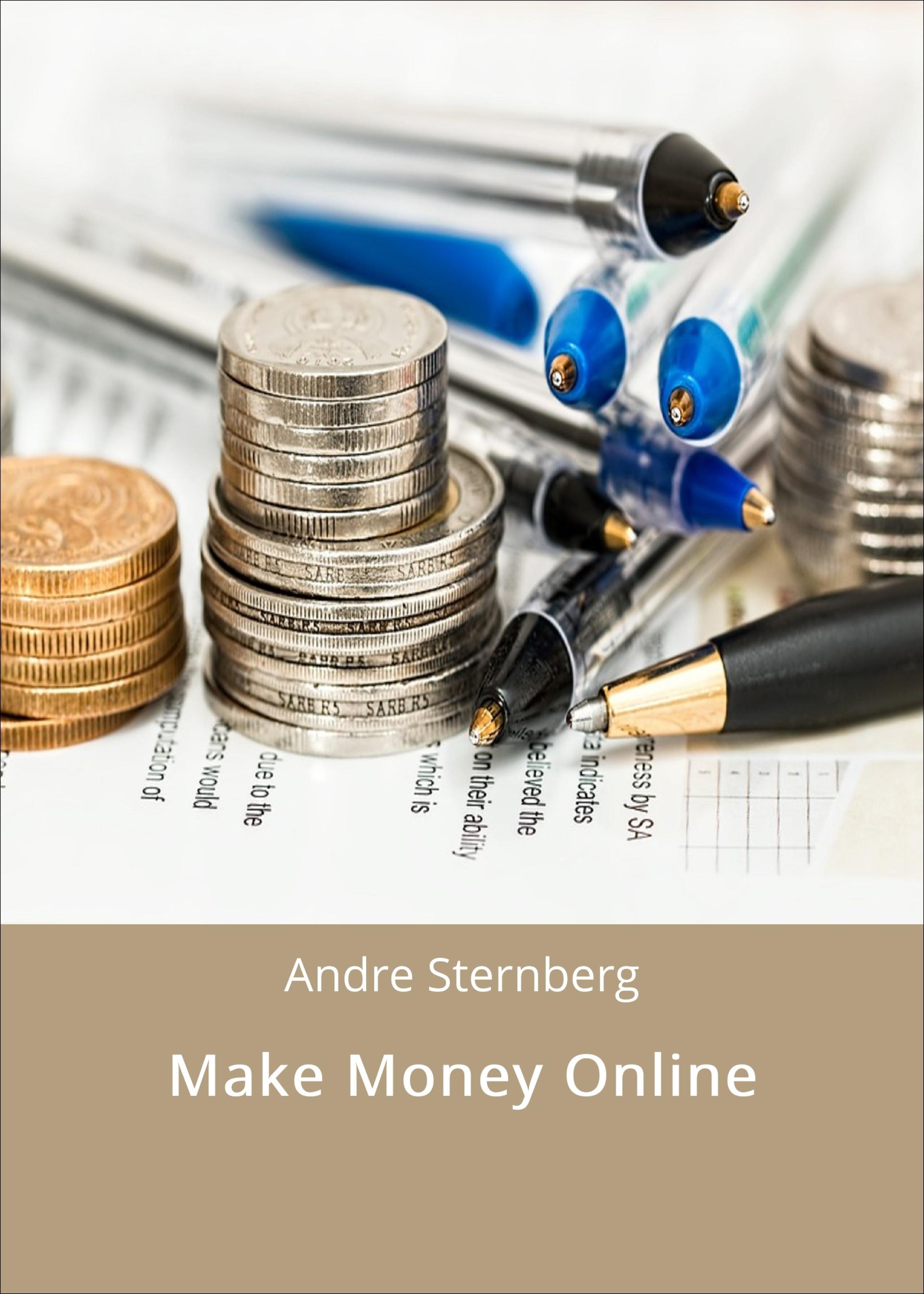 Обложка книги «Make Money Online»