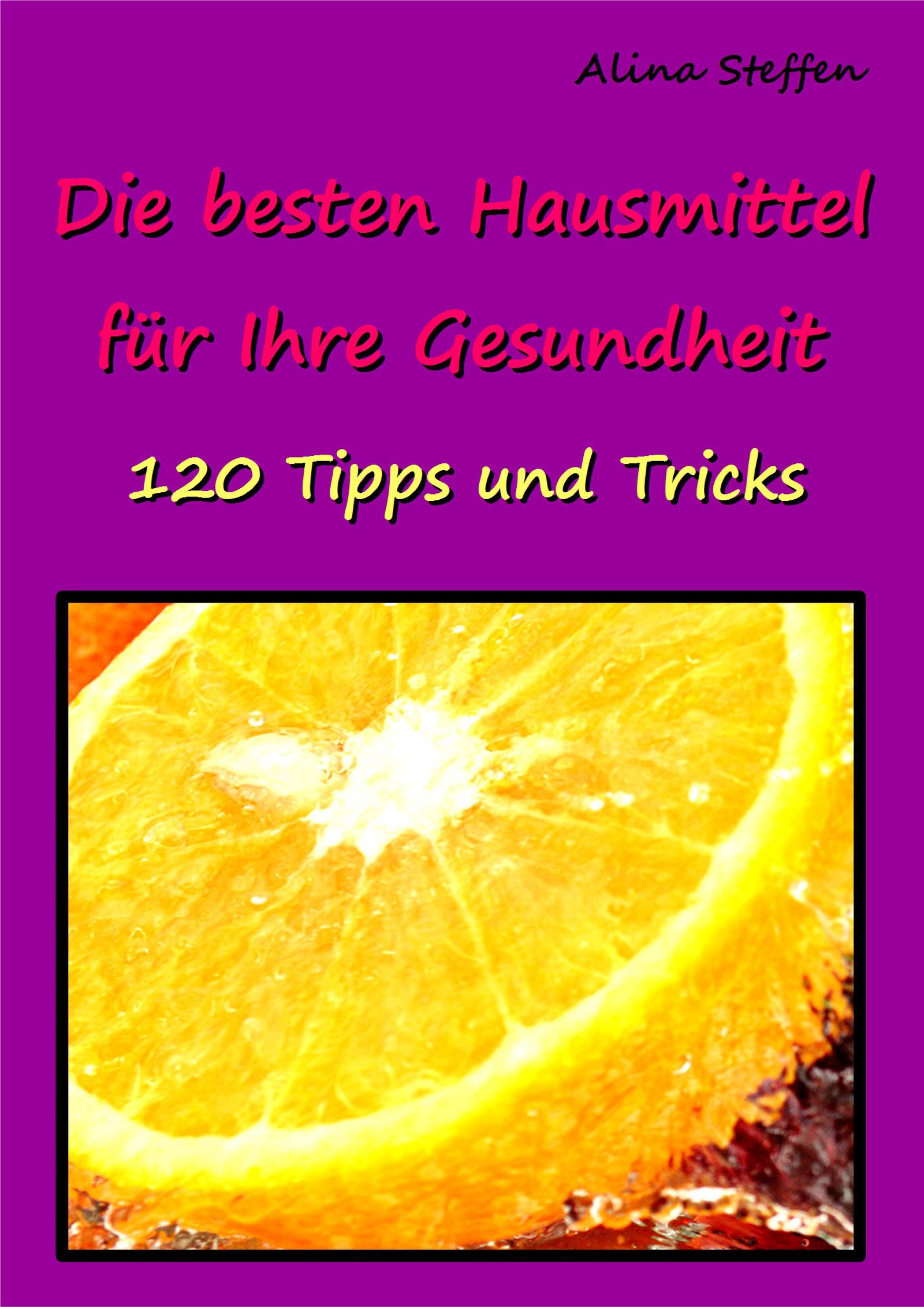 Обложка книги «Die besten Hausmittel für Ihre Gesundheit»