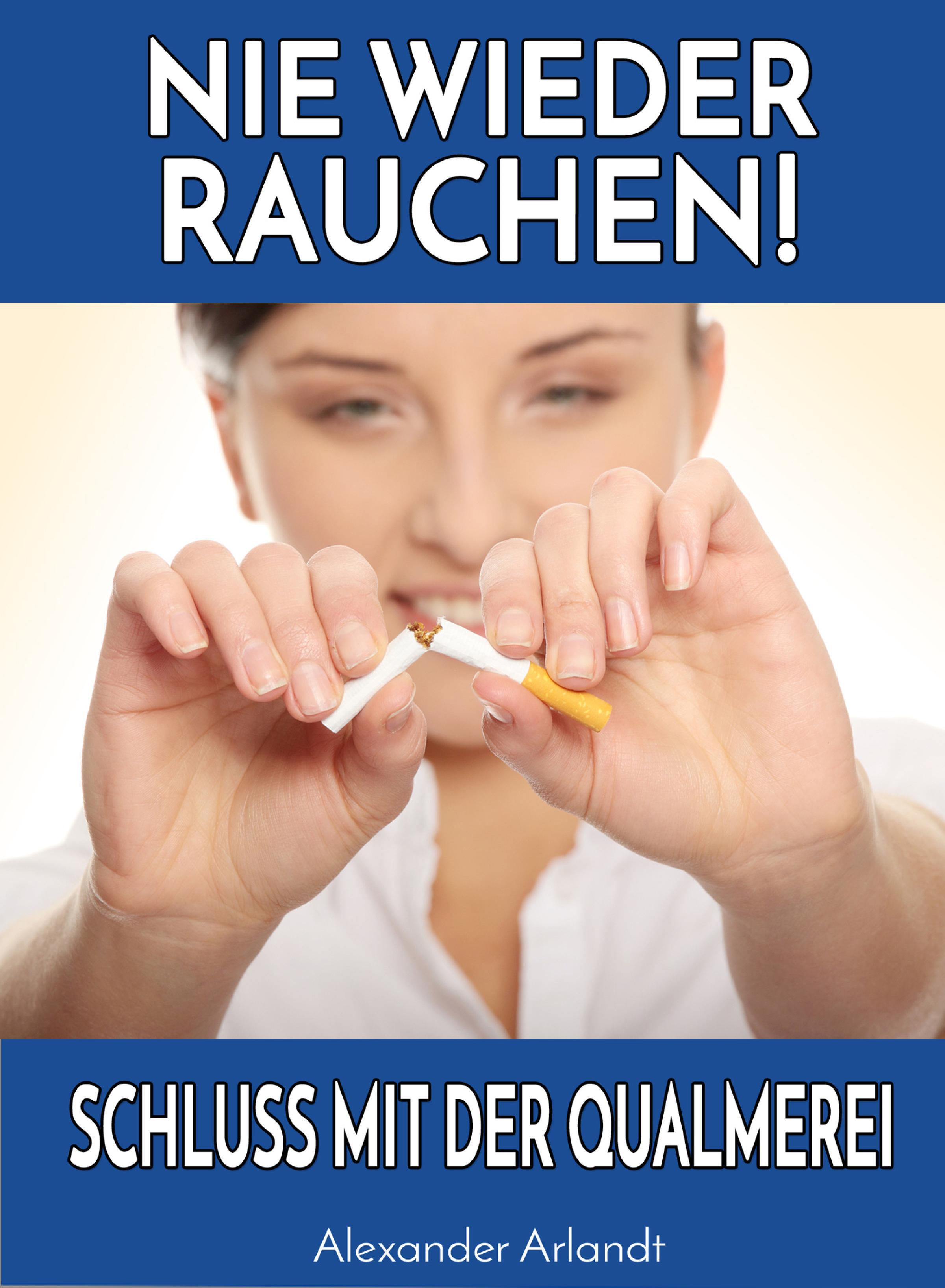 Обложка книги «NIE WIEDER RAUCHEN!»