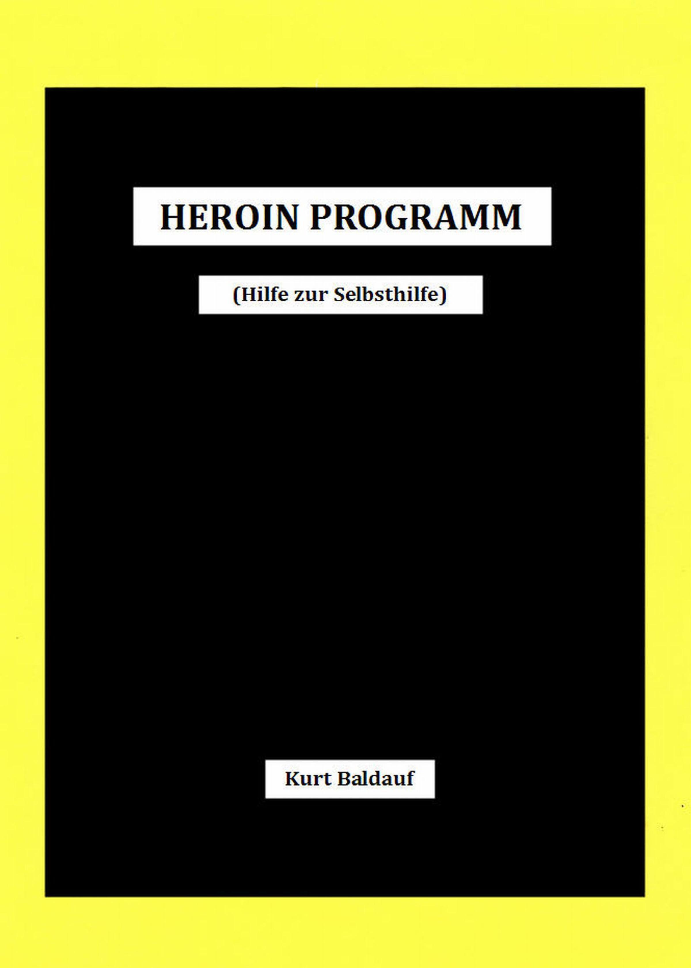 Обложка книги «HEROINPROGRAMM»