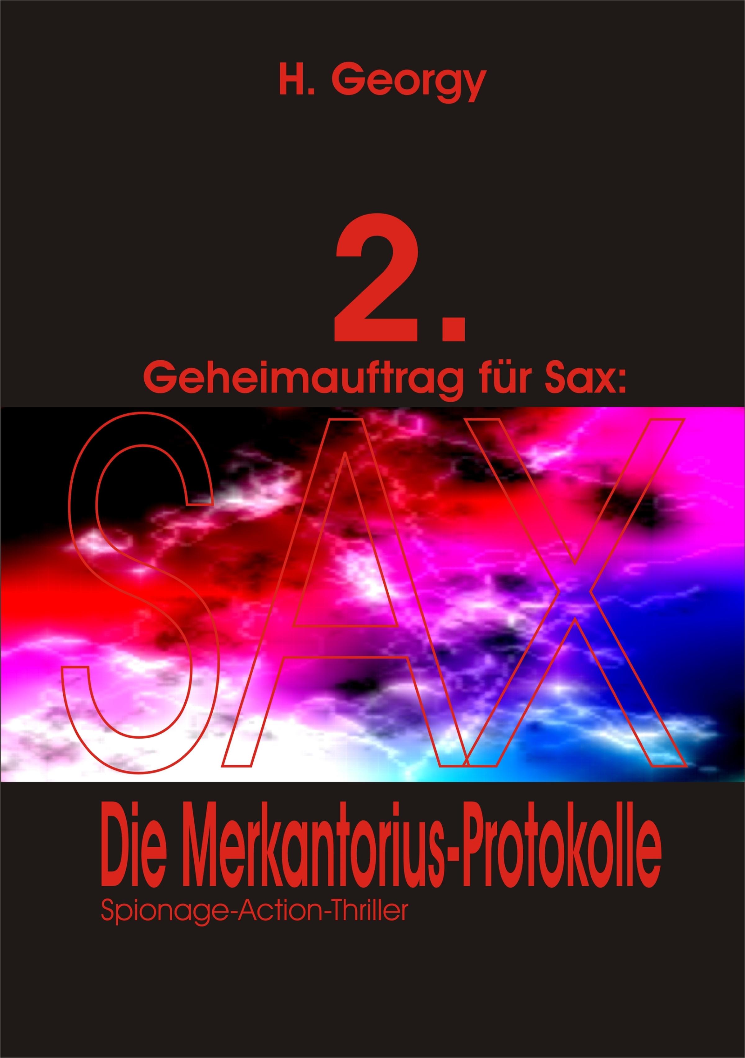 Обложка книги «Geheimauftrag für Sax (2)»