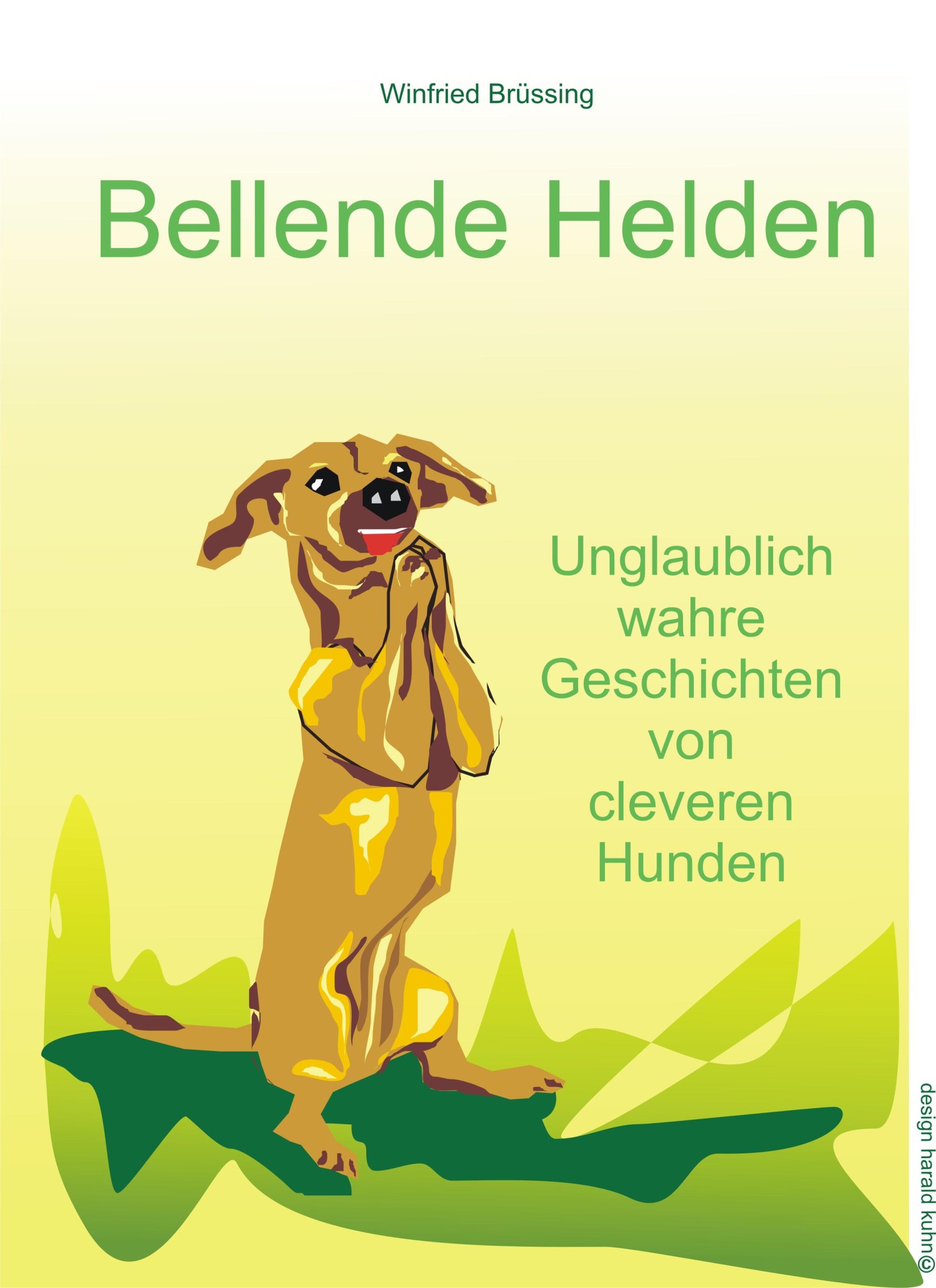 Обложка книги «Bellende Helden»