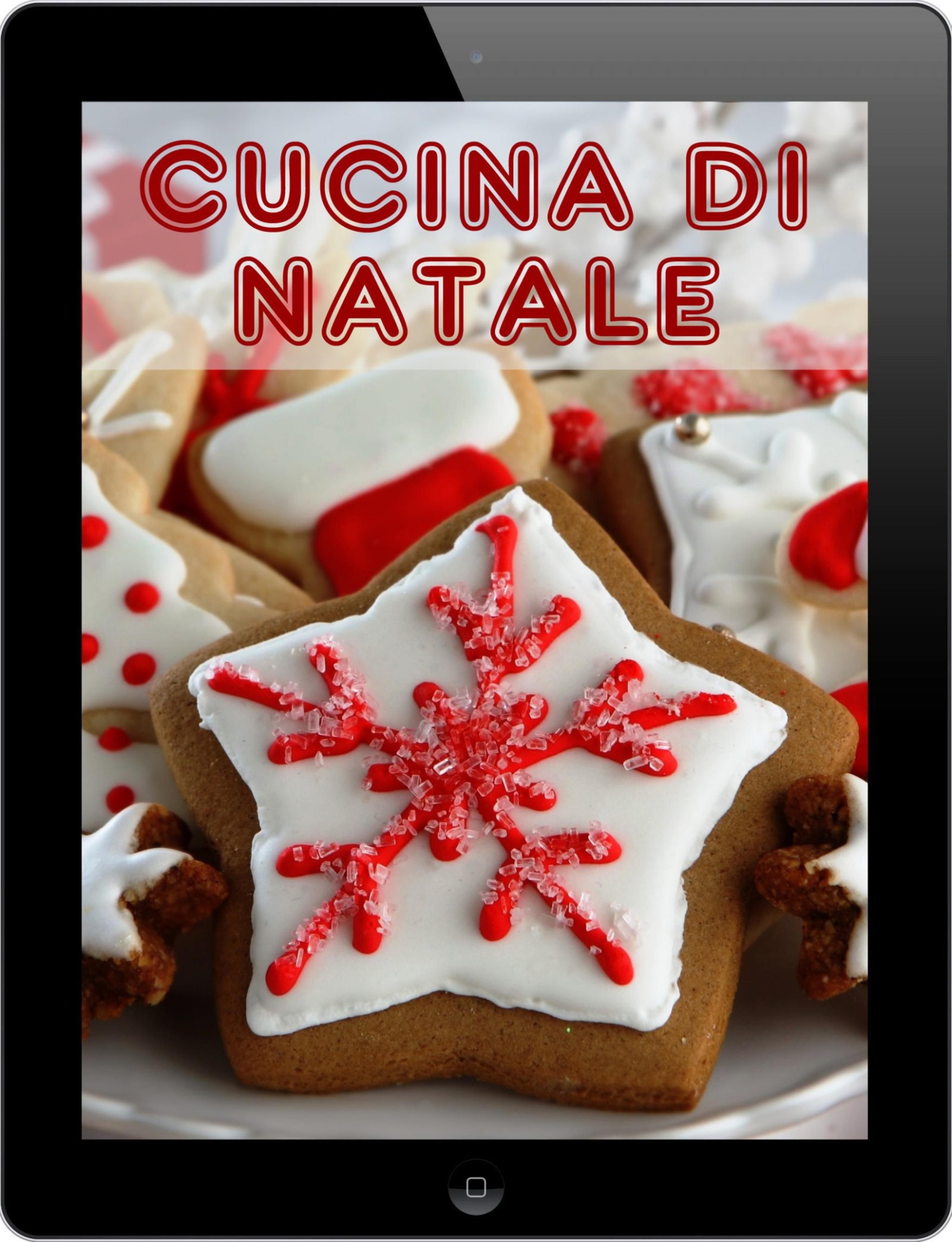 Обложка книги «Cucina di Natale»