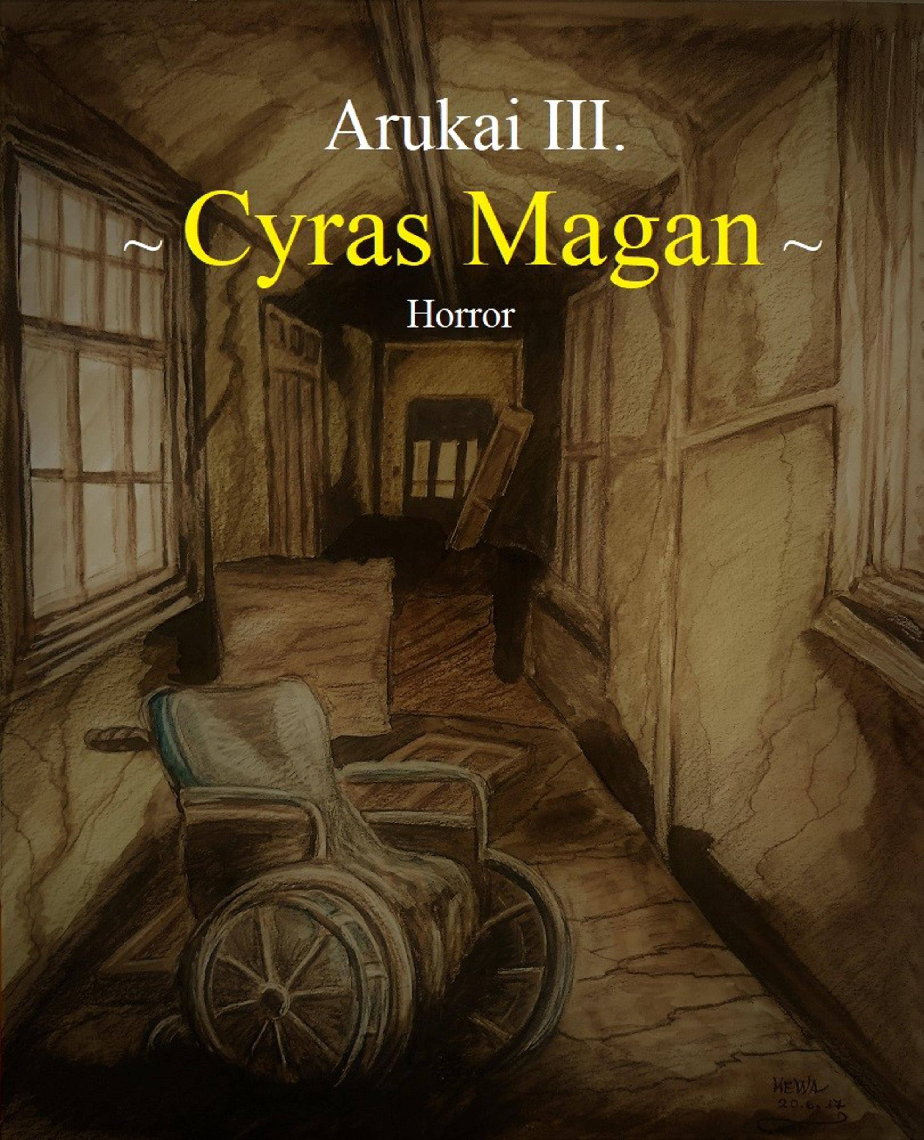 Обложка книги «Cyras Magan»