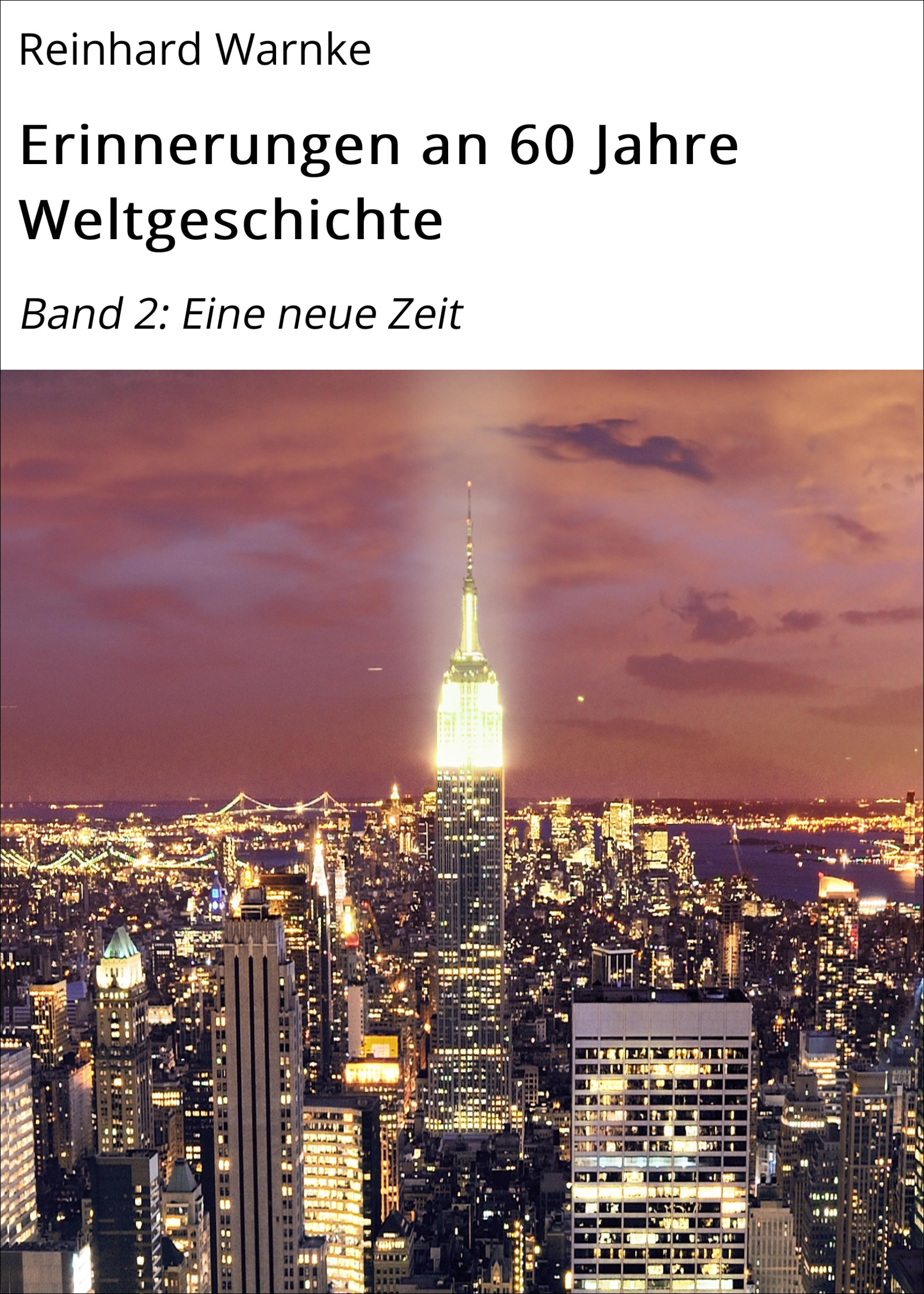 Обложка книги «Erinnerungen an 60 Jahre Weltgeschichte»