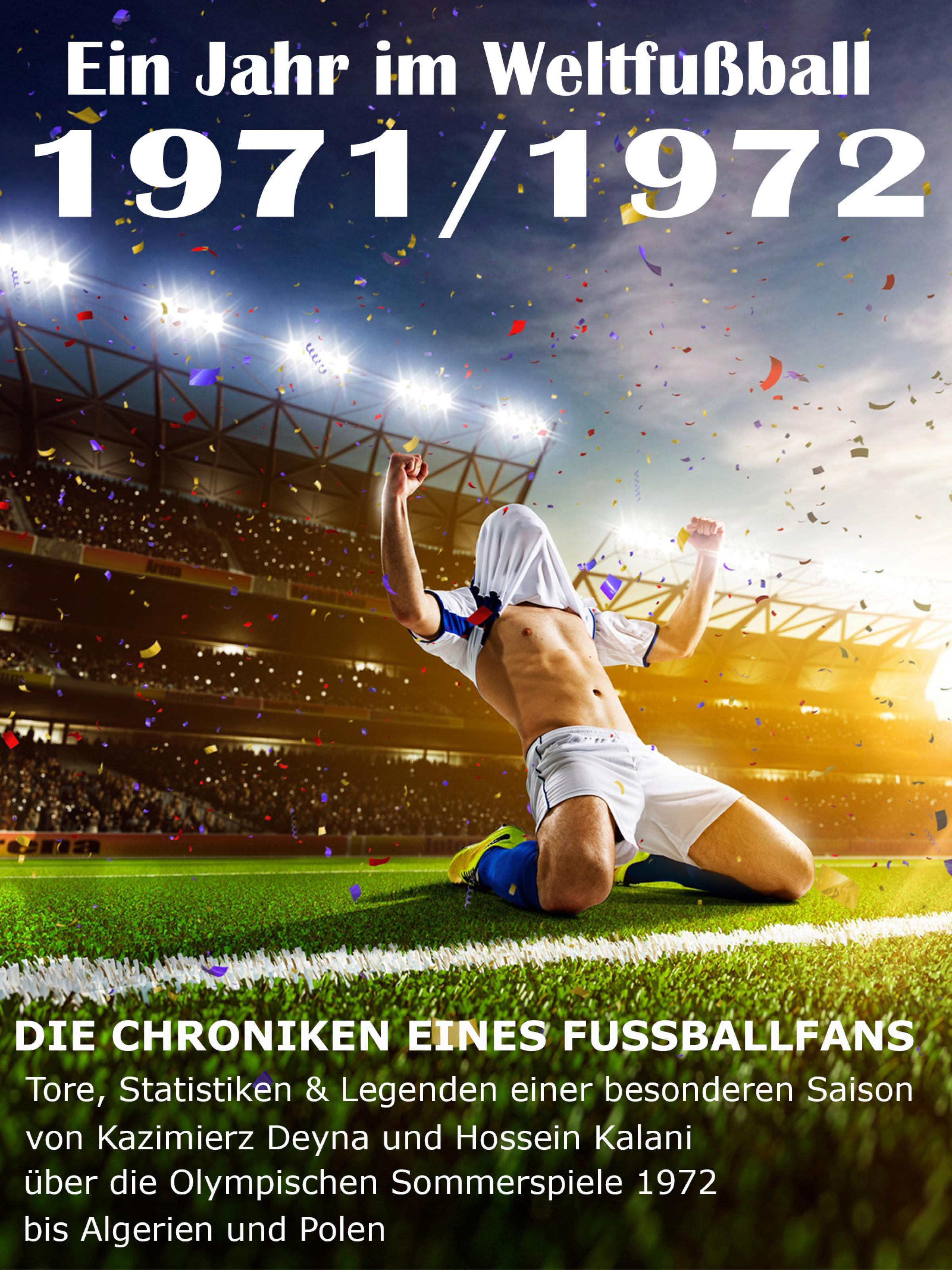 Обложка книги «Ein Jahr im Weltfußball 1971 / 1972»