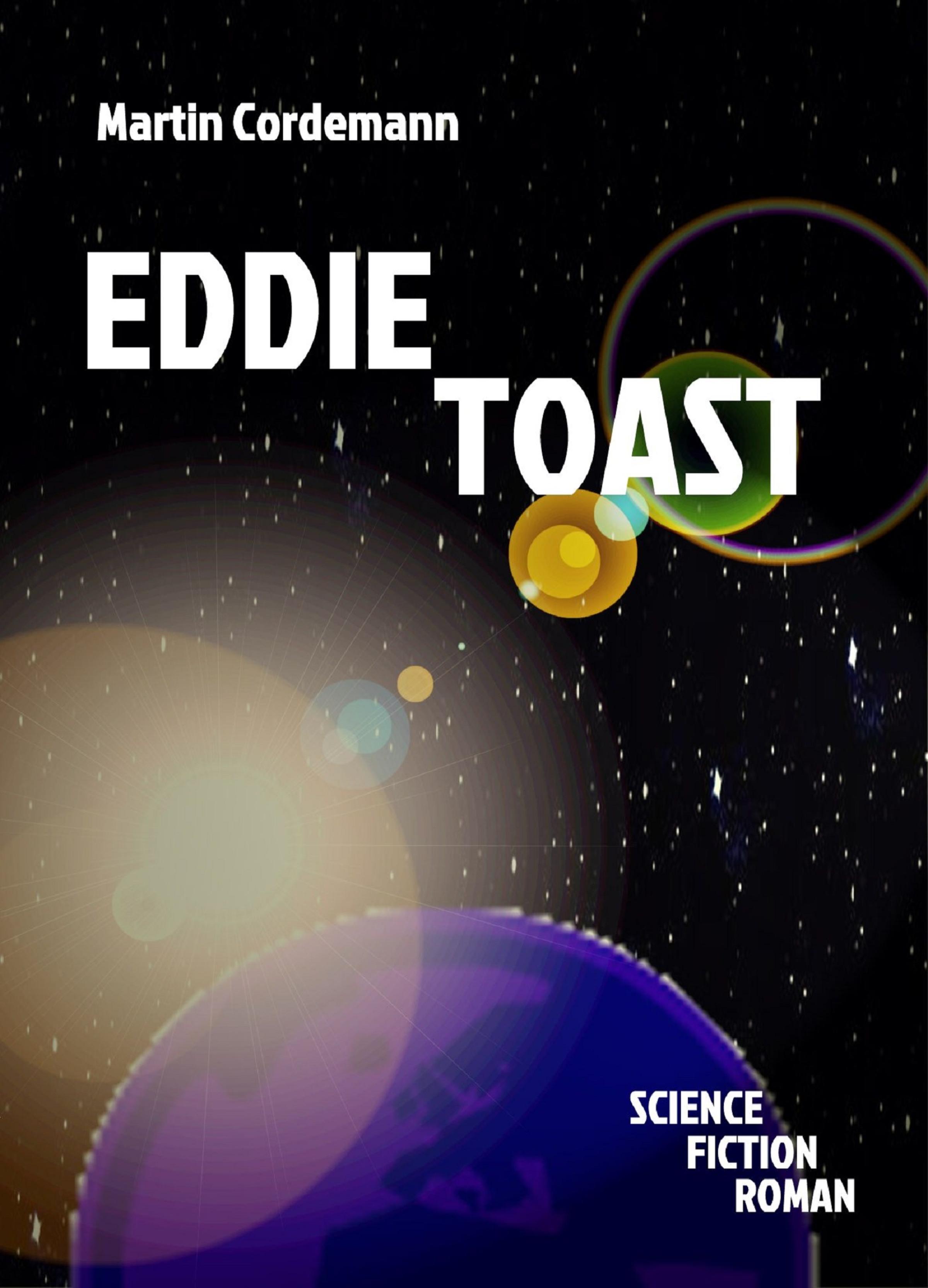 Обложка книги «Eddie Toast»