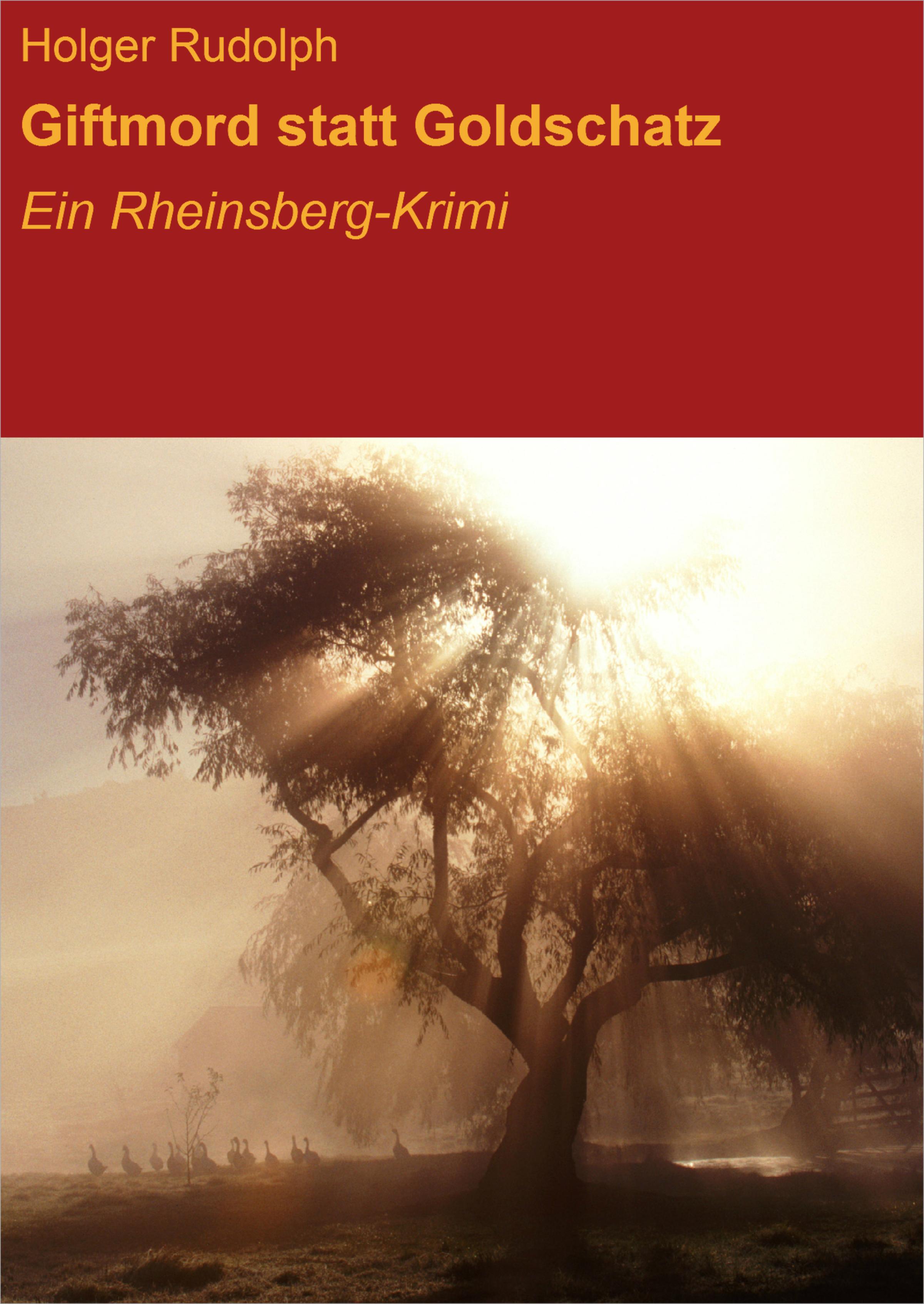 Обложка книги «Giftmord statt Goldschatz»