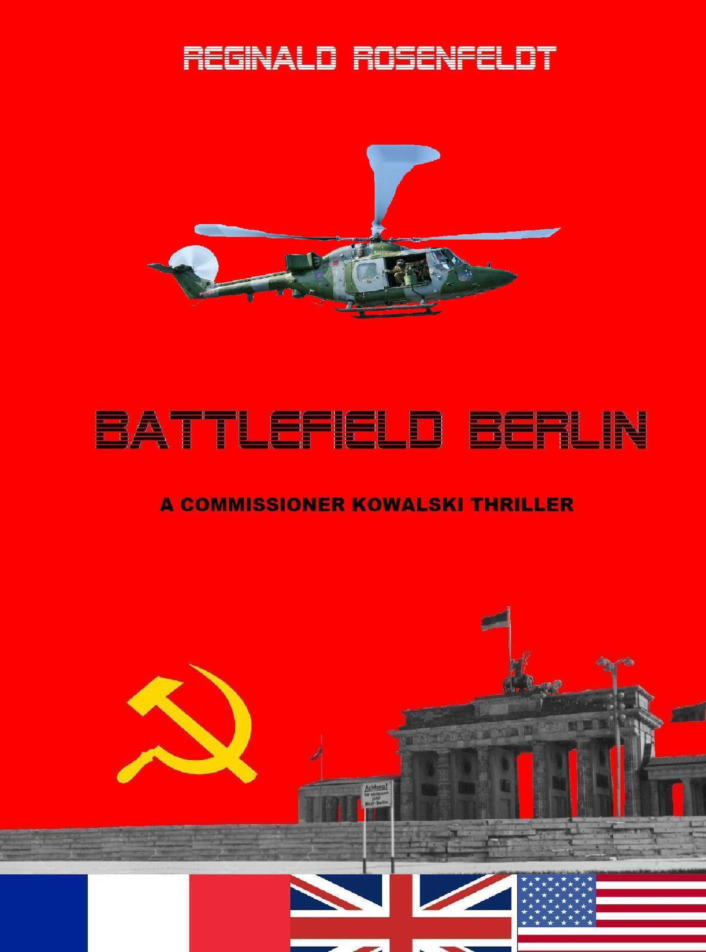 Обложка книги «Battlefield Berlin»