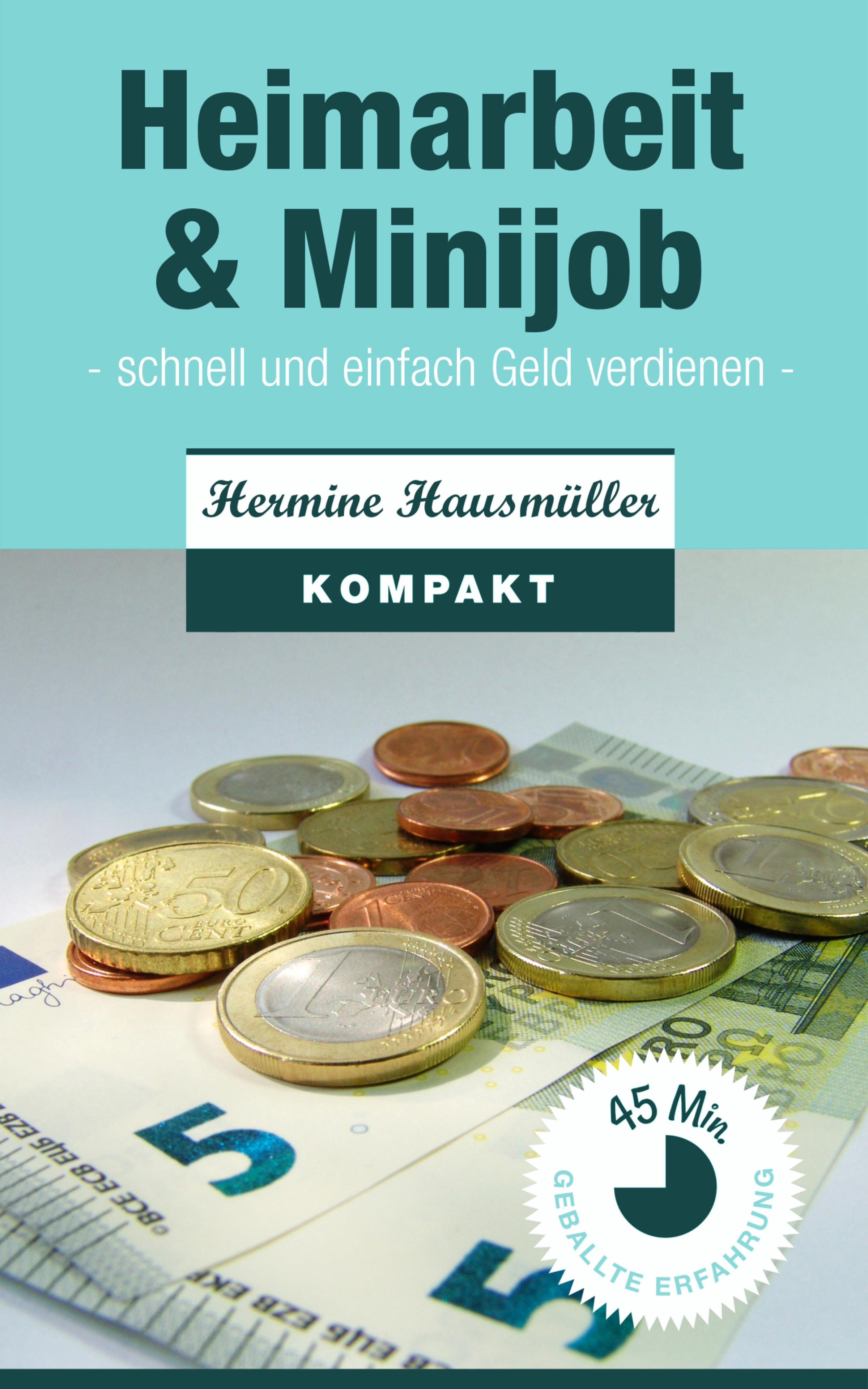Обложка книги «Heimarbeit & Minijob»