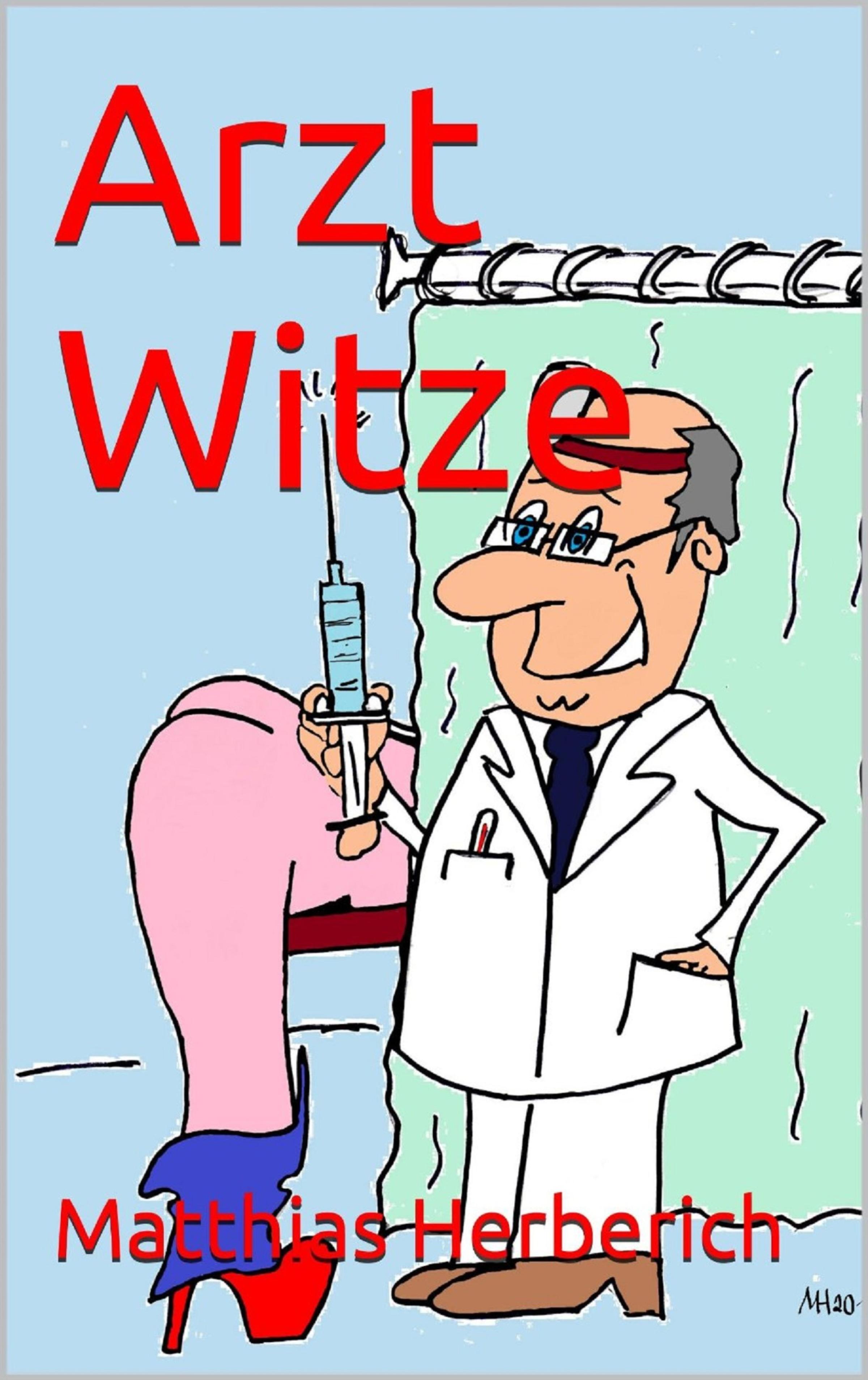 Обложка книги «Arzt Witze»