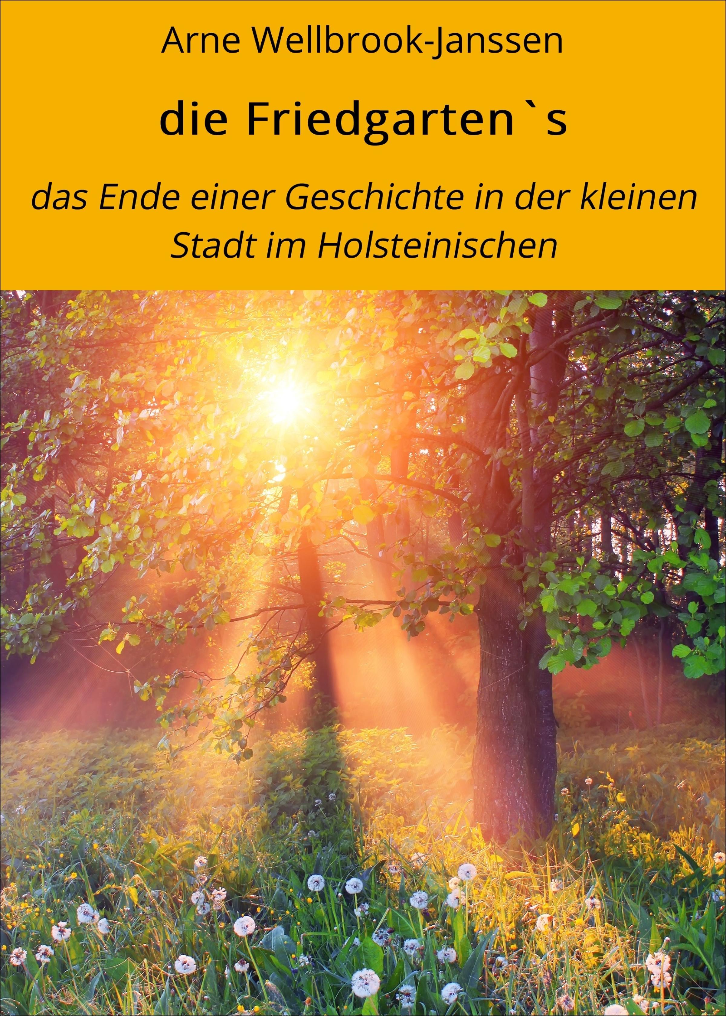 Обложка книги «die Friedgarten`s»