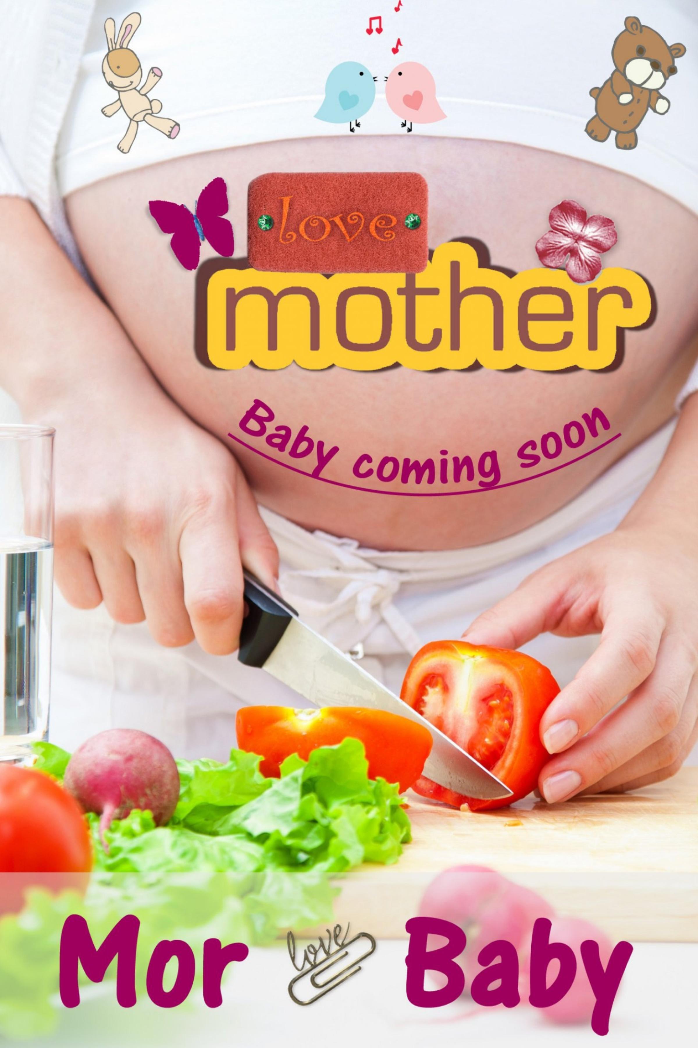 Обложка книги «Mor og Baby»