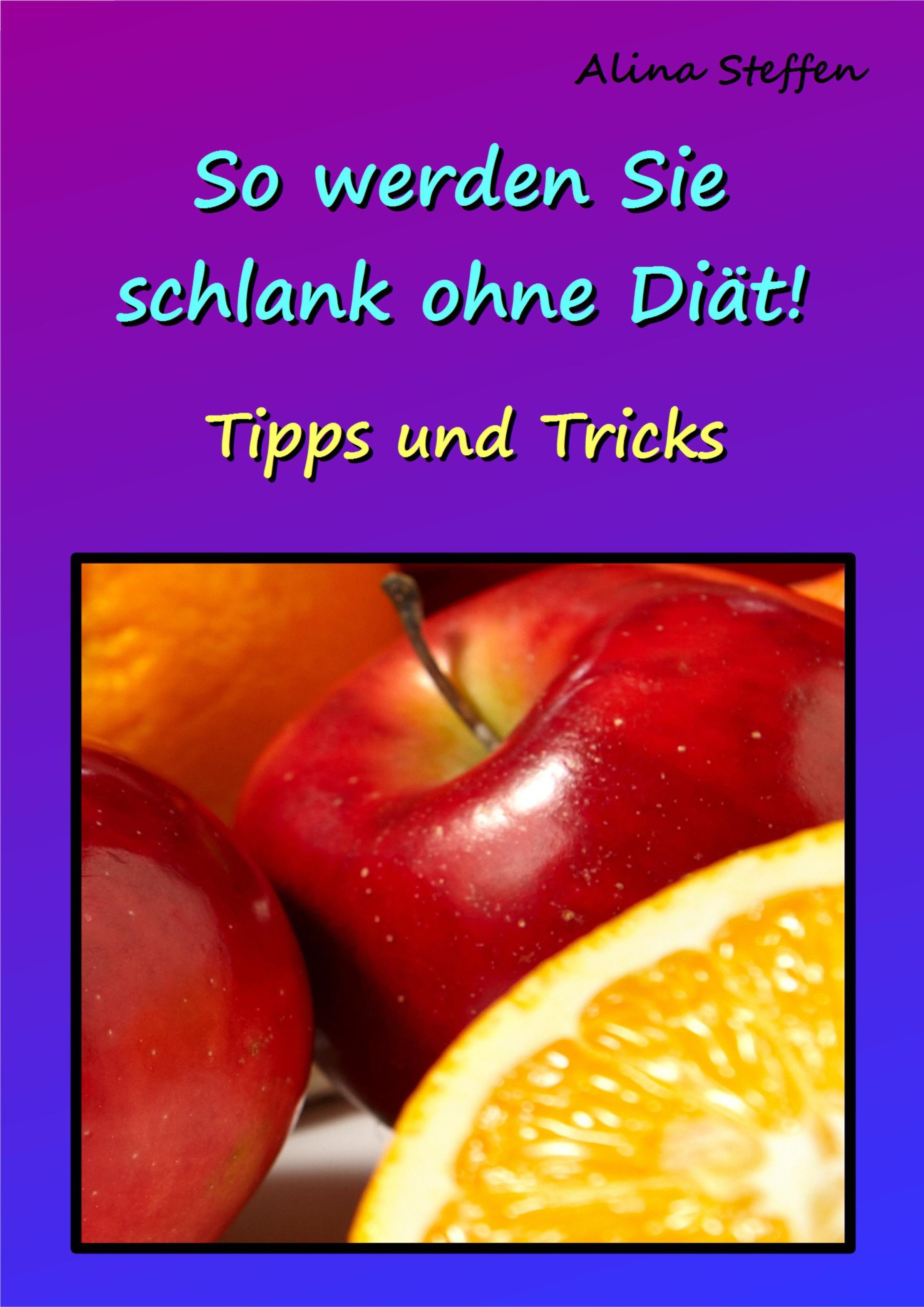 Обложка книги «So werden Sie schlank ohne Diät!»