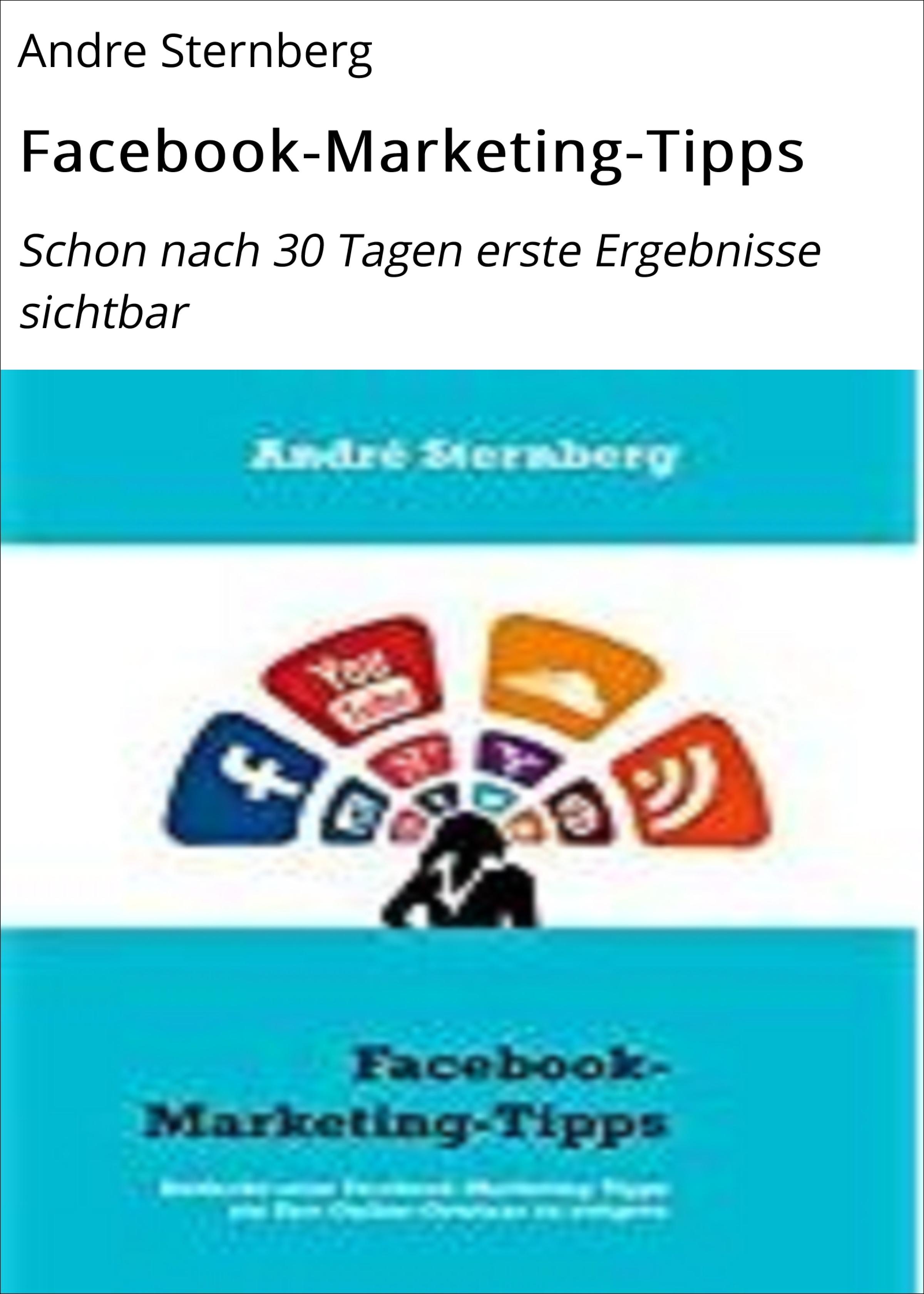 Обложка книги «Facebook-Marketing-Tipps»