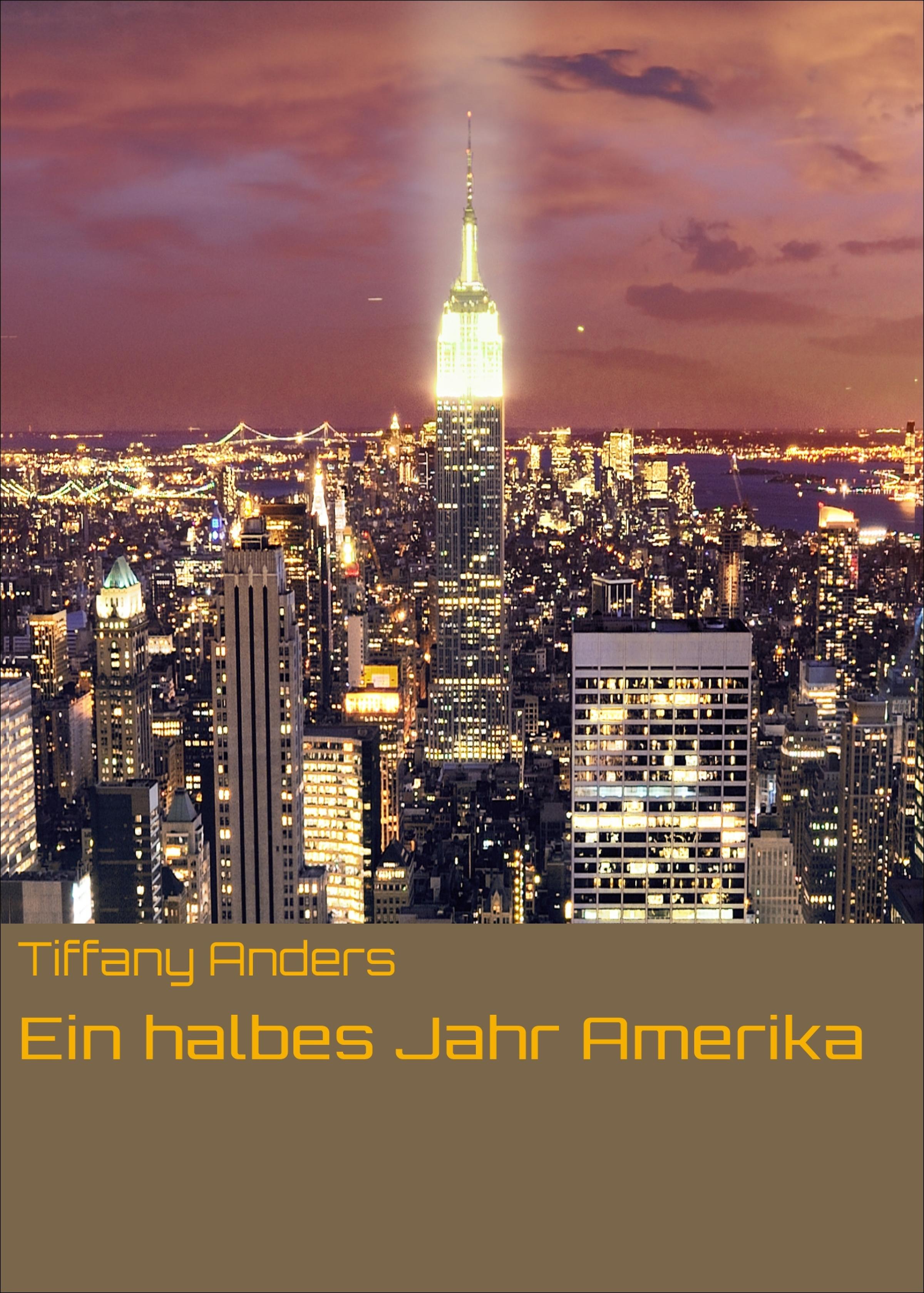 Обложка книги «Ein halbes Jahr Amerika»