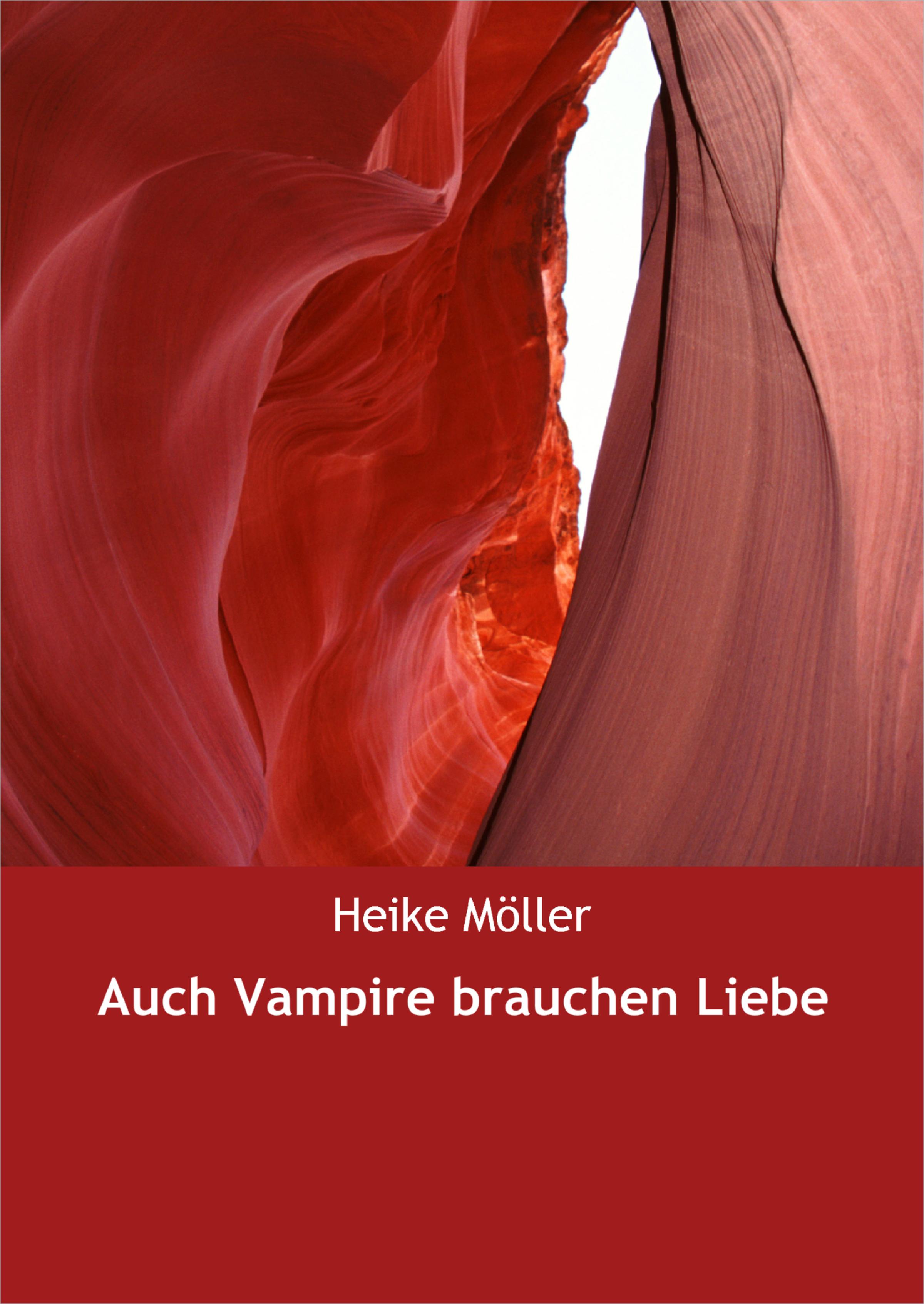 Обложка книги «Auch Vampire brauchen Liebe»