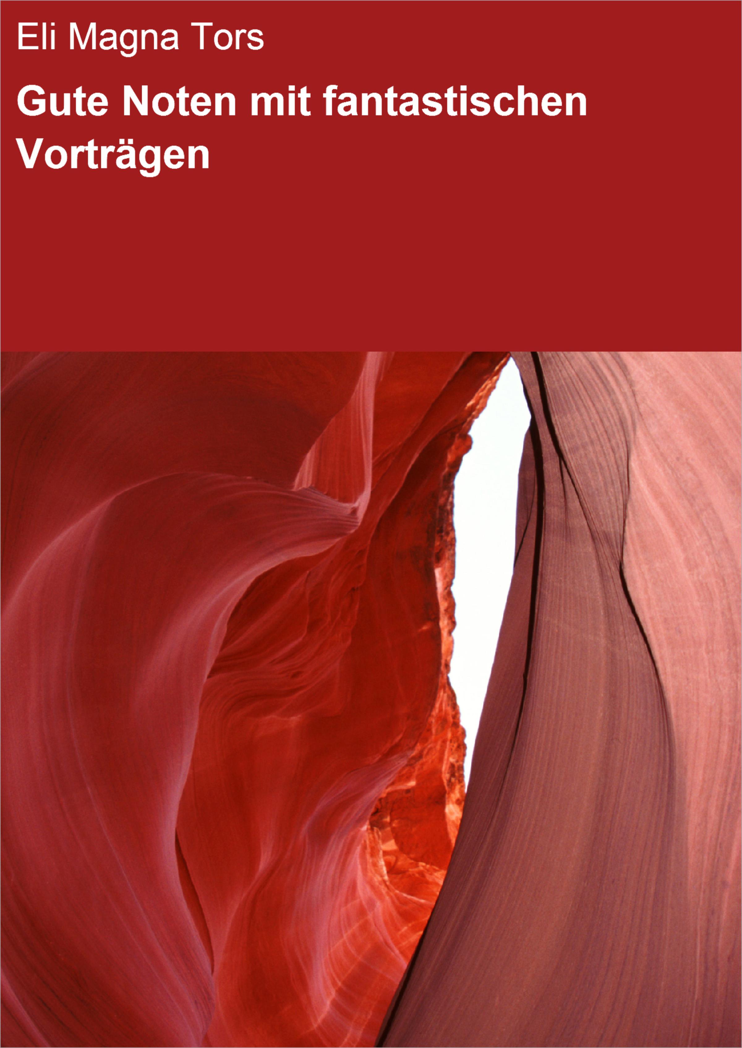 Обложка книги «Gute Noten mit fantastischen Vorträgen»