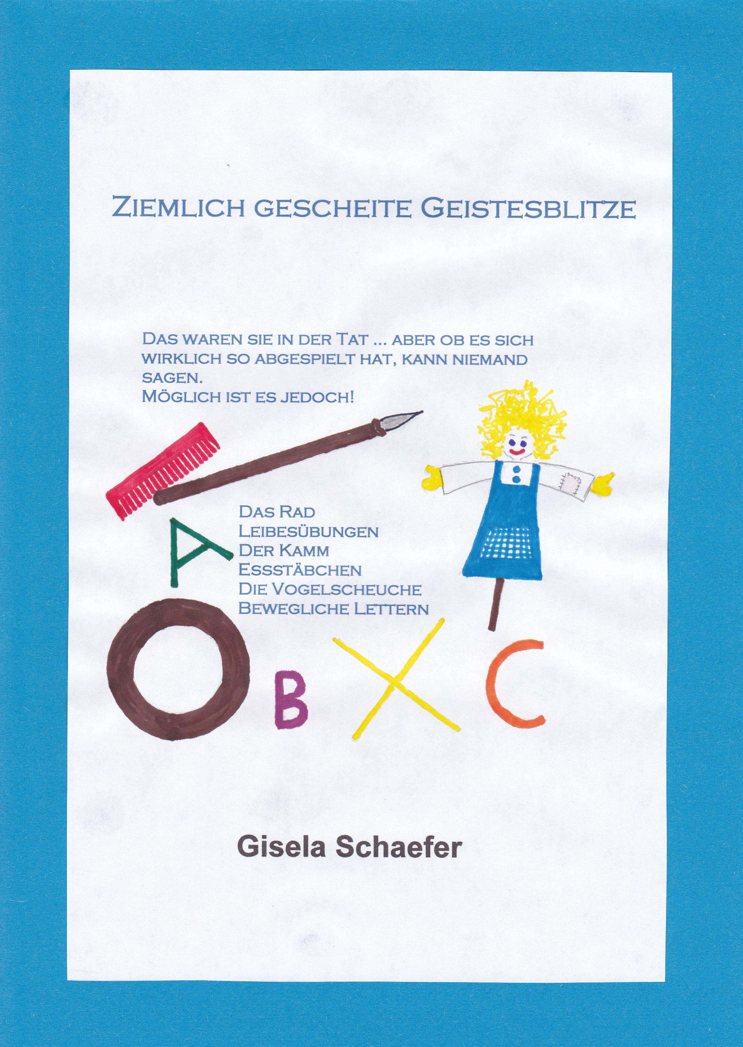 Обложка книги «Ziemlich gescheite Geistesblitze»