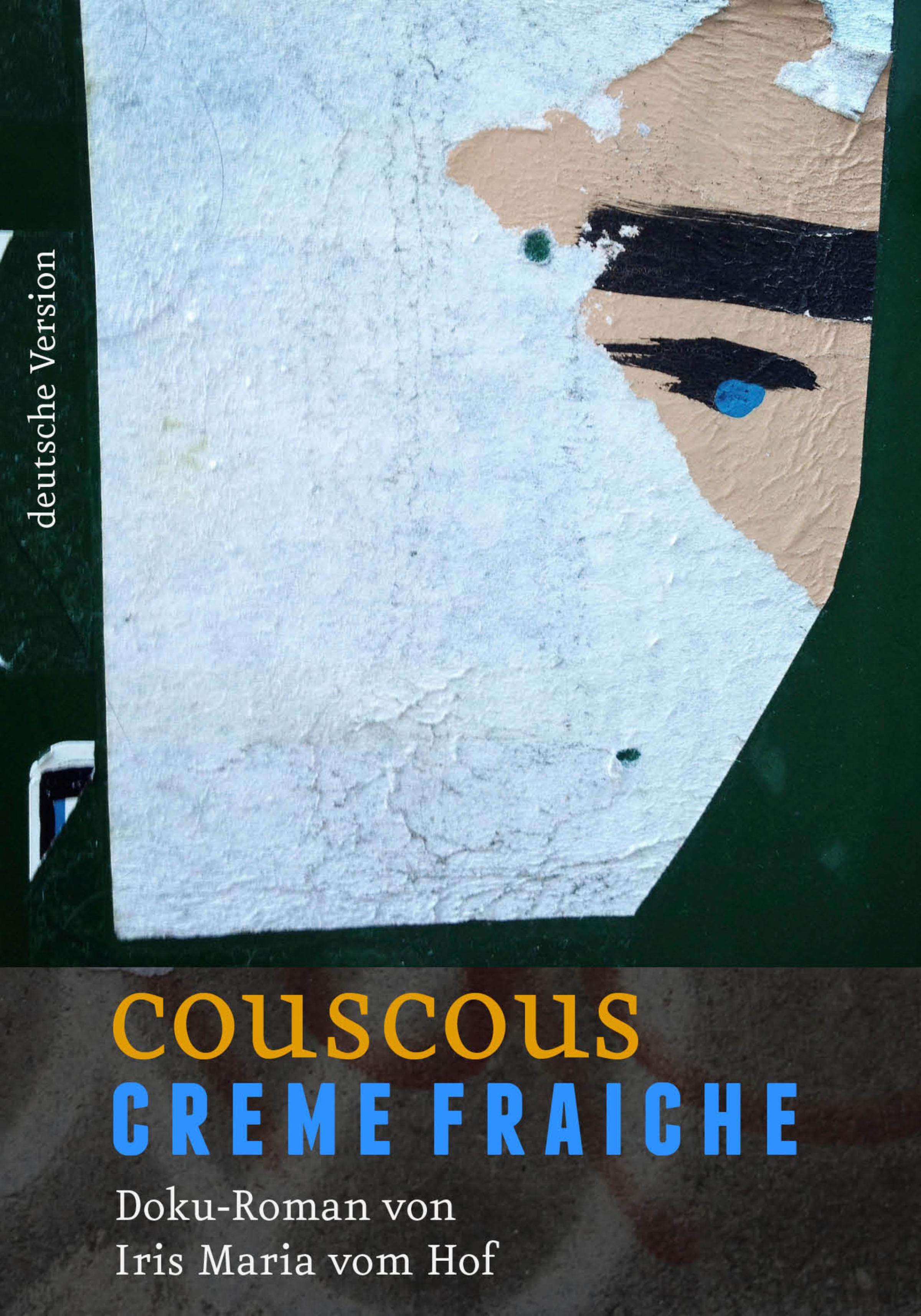Обложка книги «Couscous Crème fraîche»