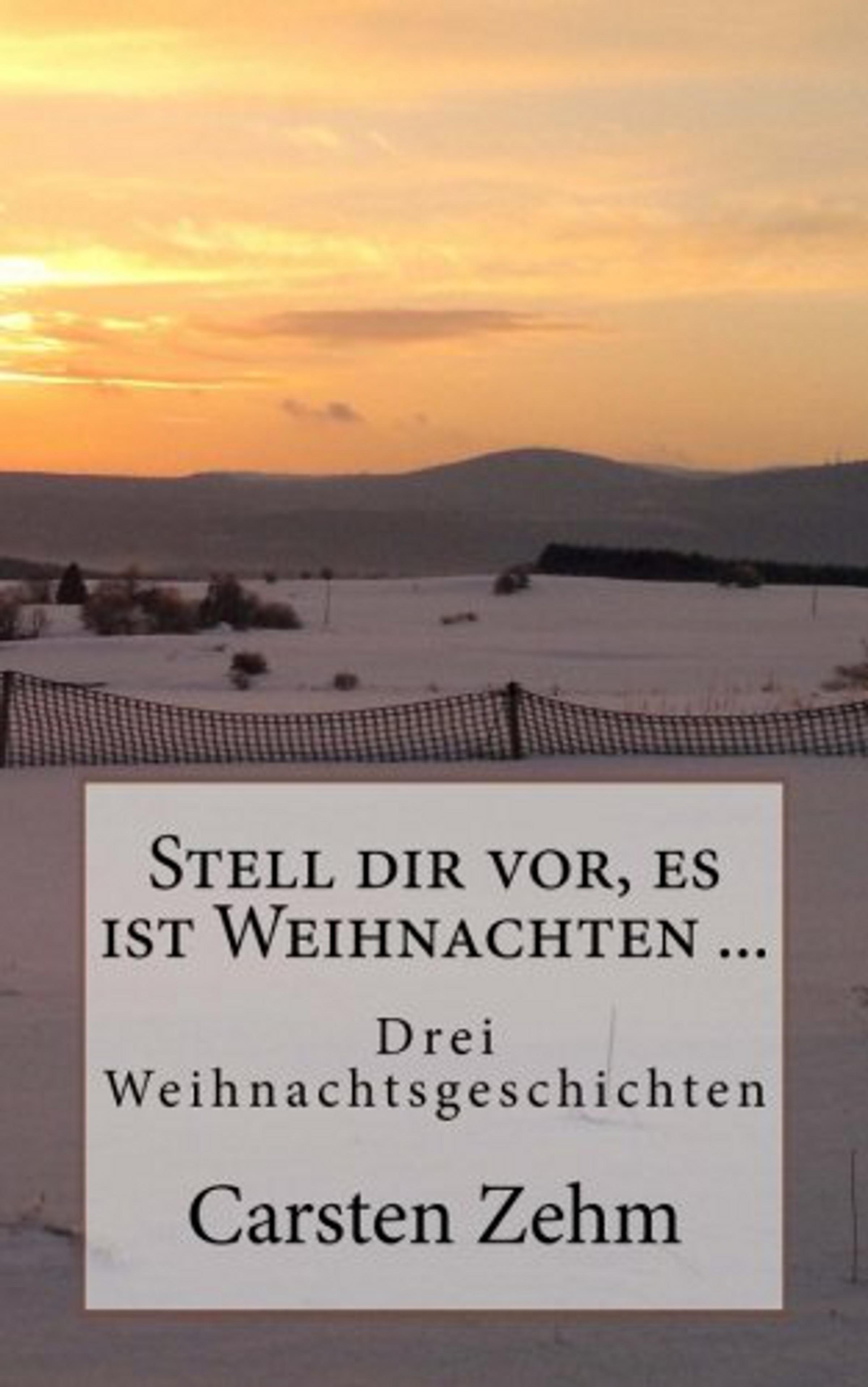 Обложка книги «Stell dir vor, es ist Weihnachten»
