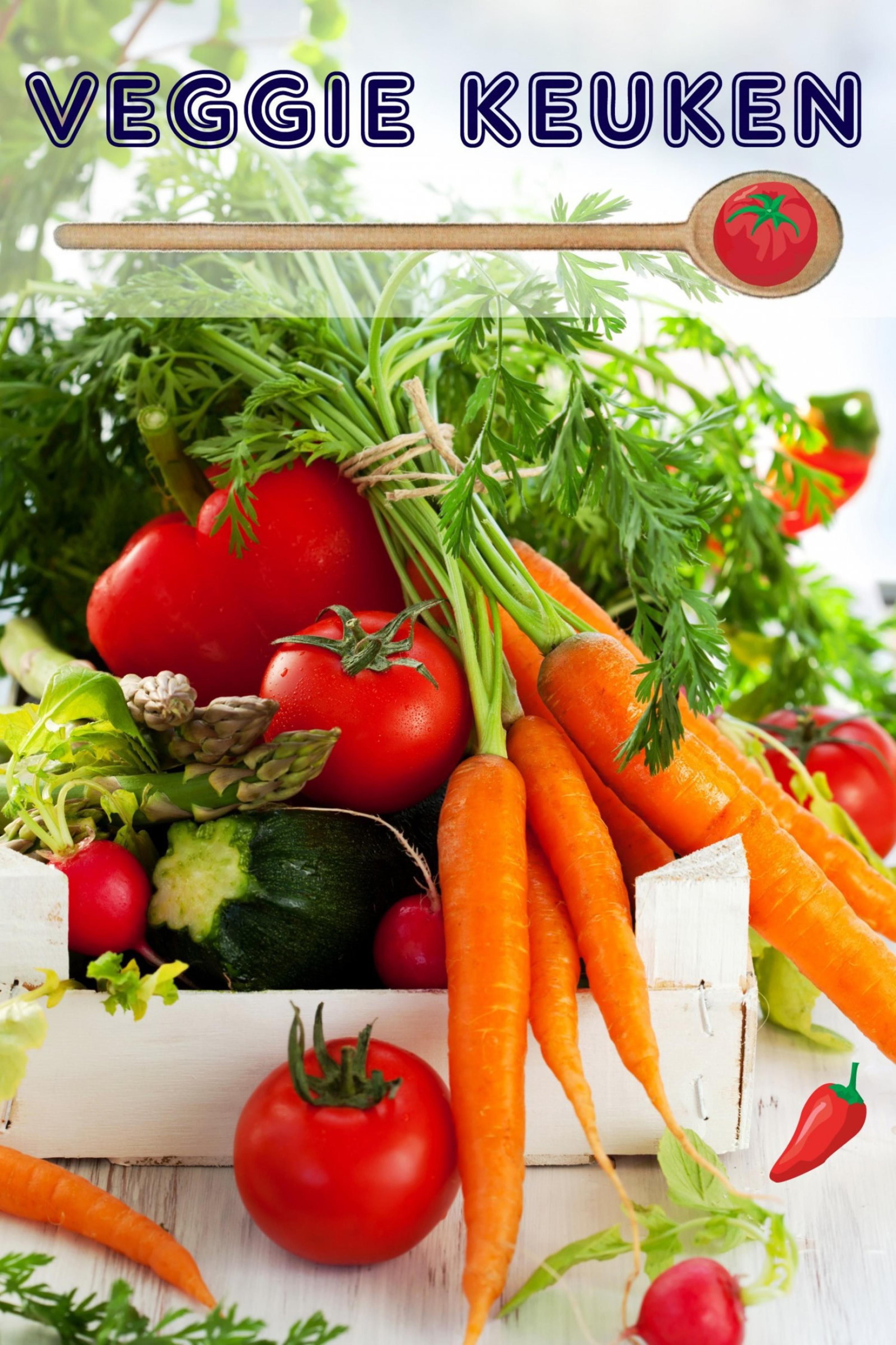 Обложка книги «Veggie Keuken»