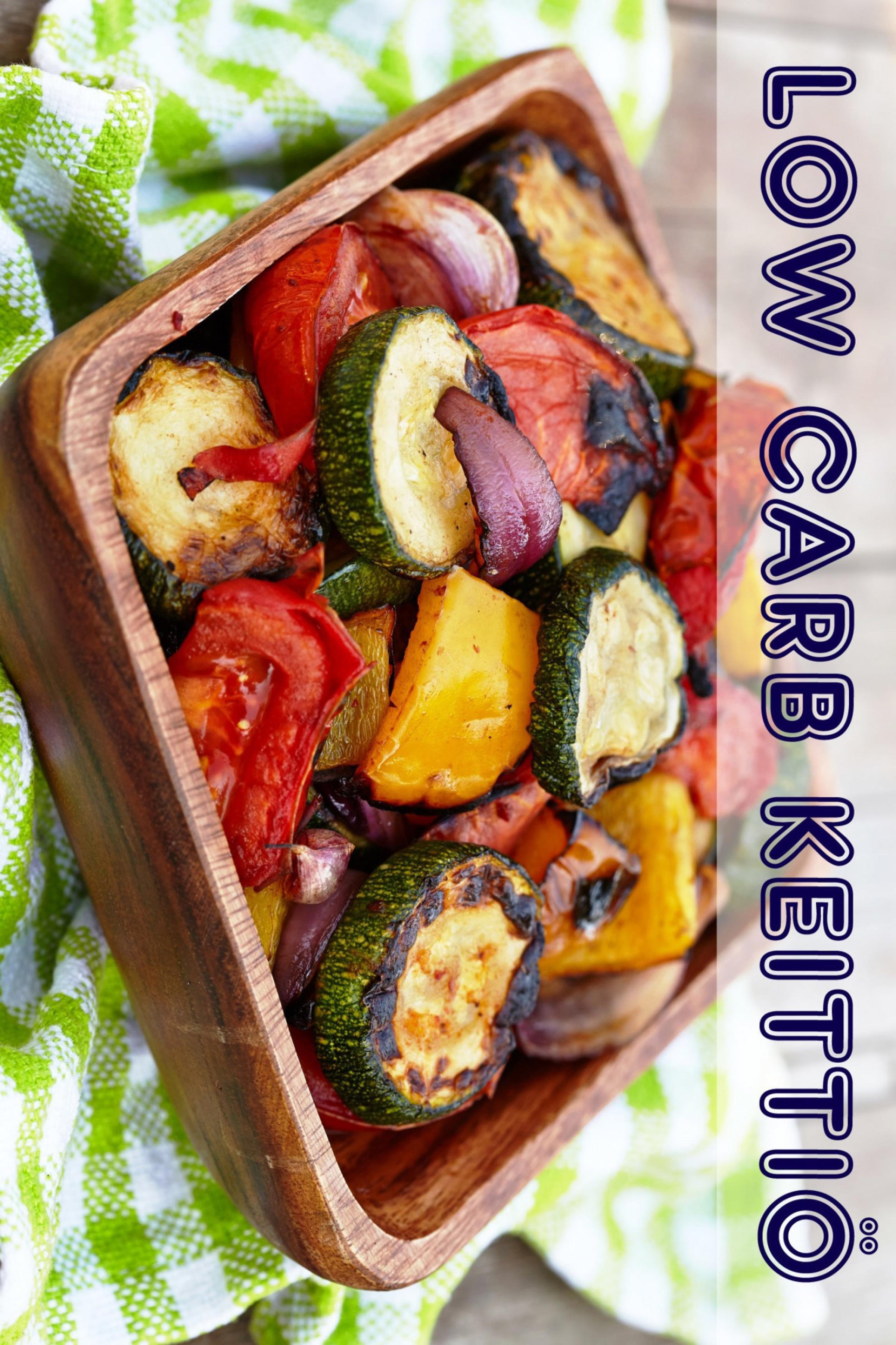 Обложка книги «Low Carb Keittiö»