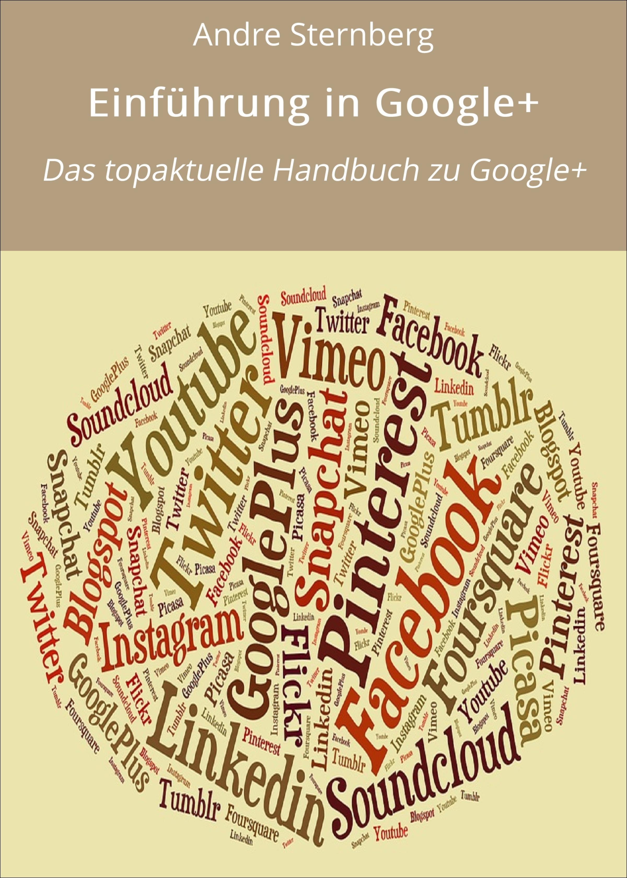 Обложка книги «Einführung in Google+»