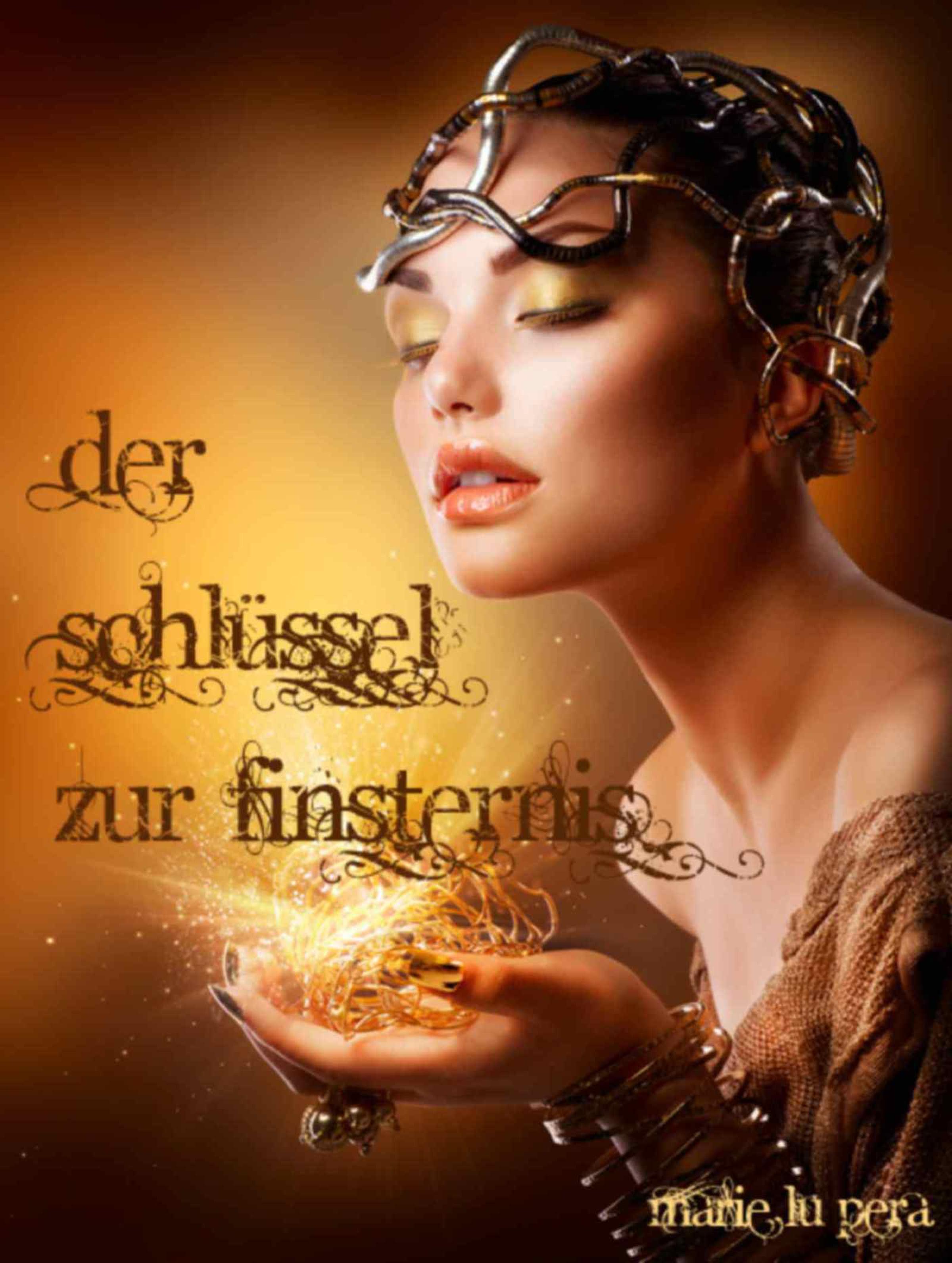 Обложка книги «Der Schlüssel zur Finsternis»