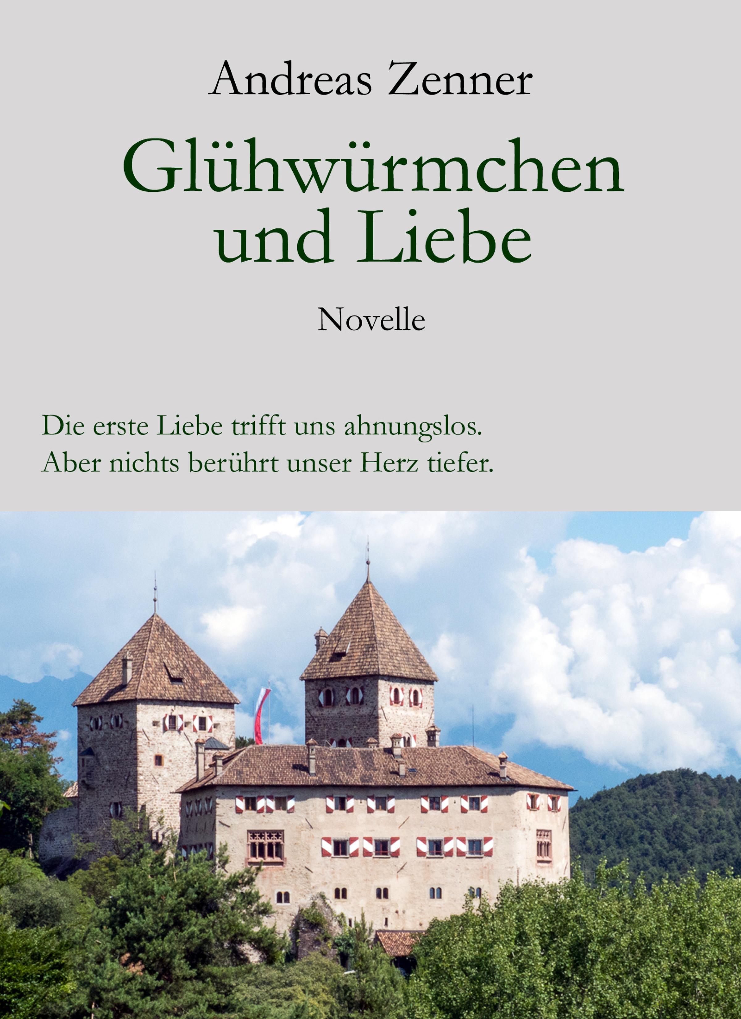 Обложка книги «Glühwürmchen und Liebe»