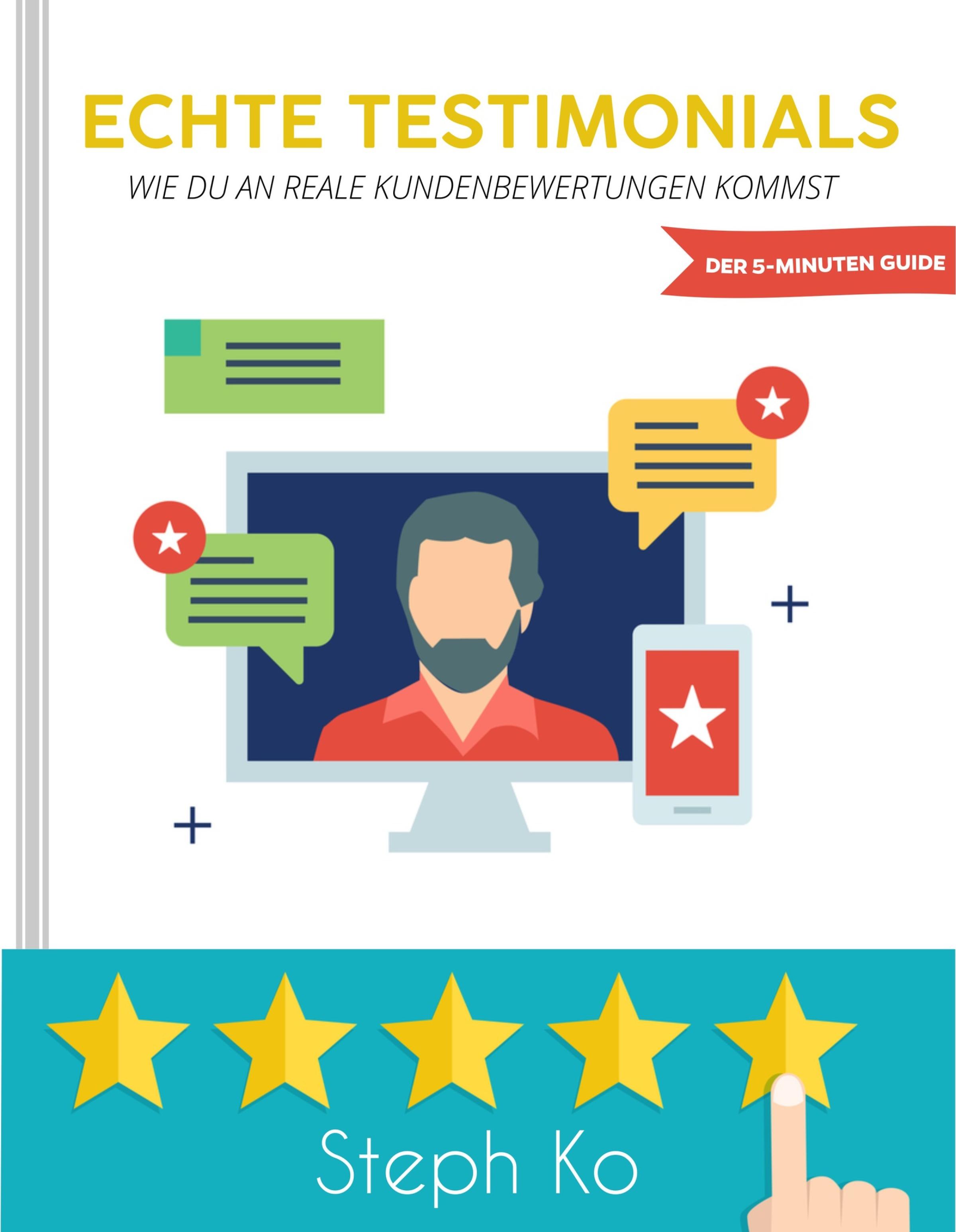 Обложка книги «Echte Testimonials»