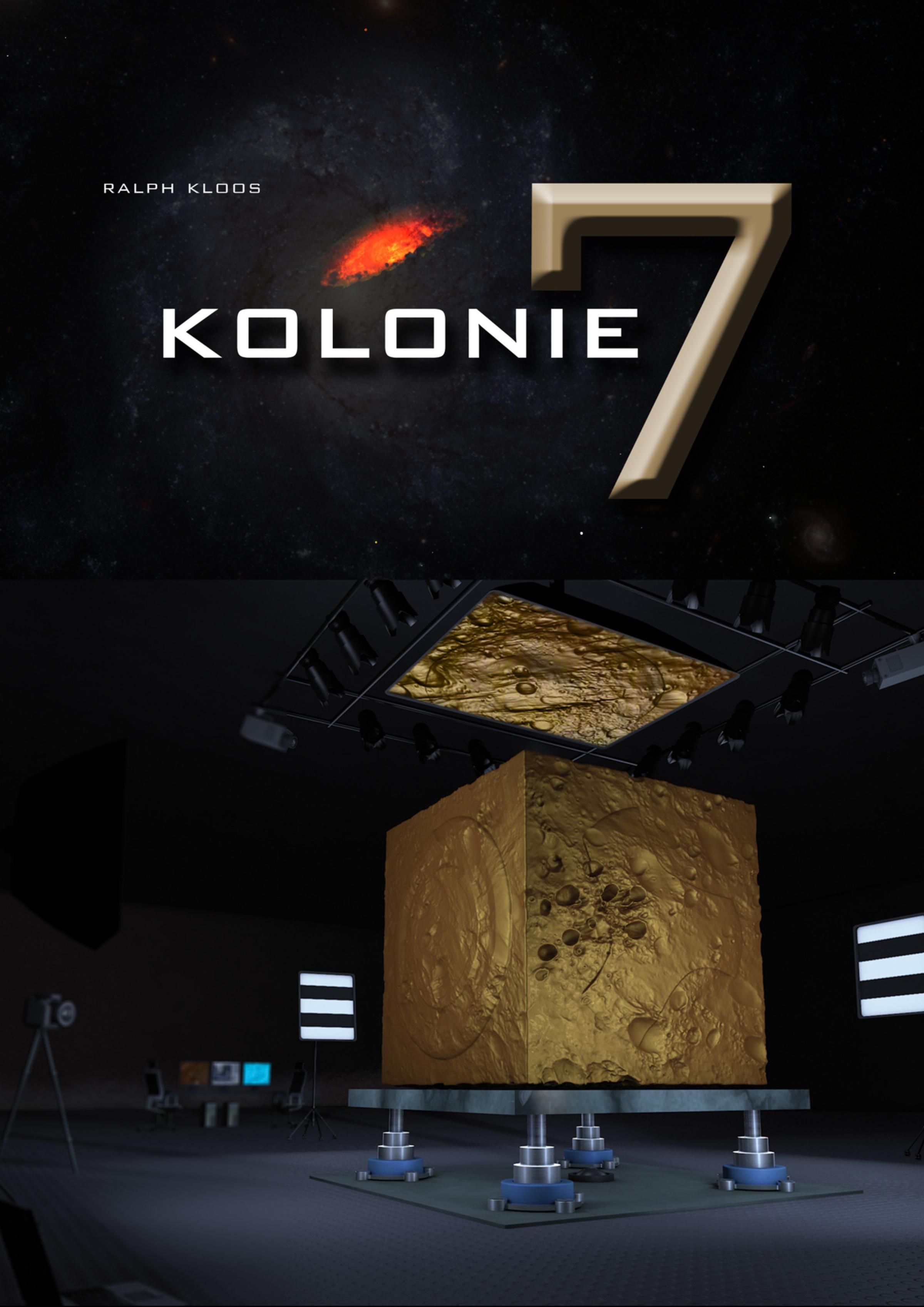 Обложка книги «KOLONIE 7»
