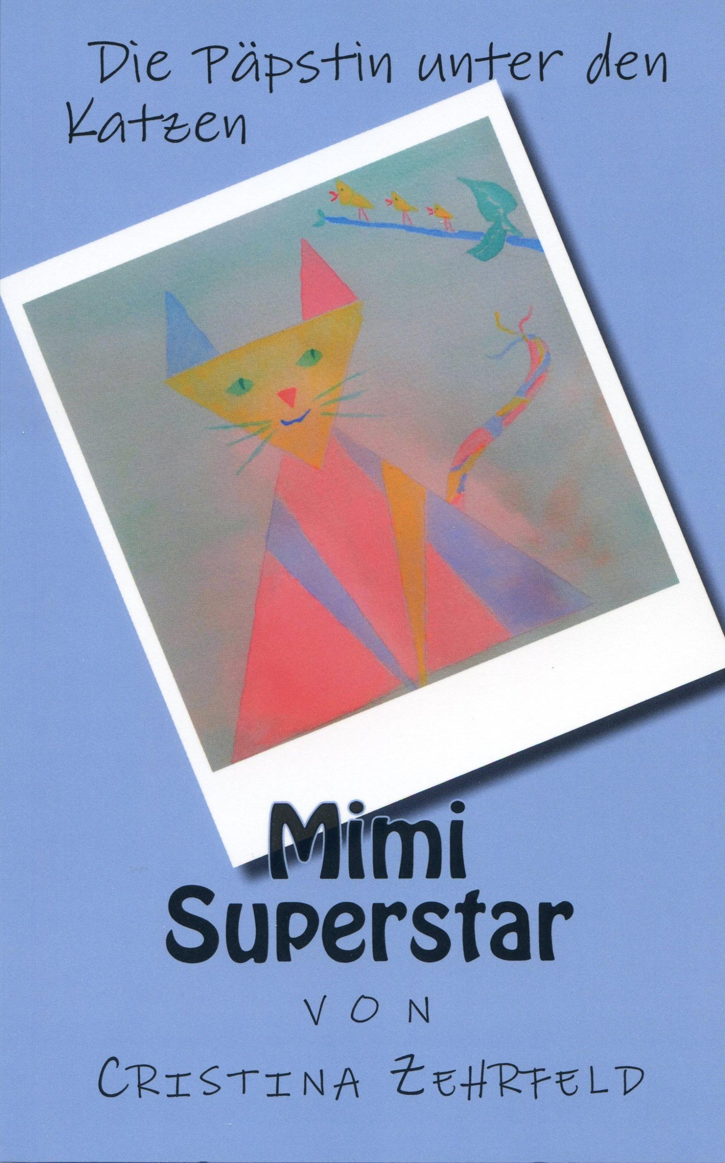 Обложка книги «Mimi Superstar»
