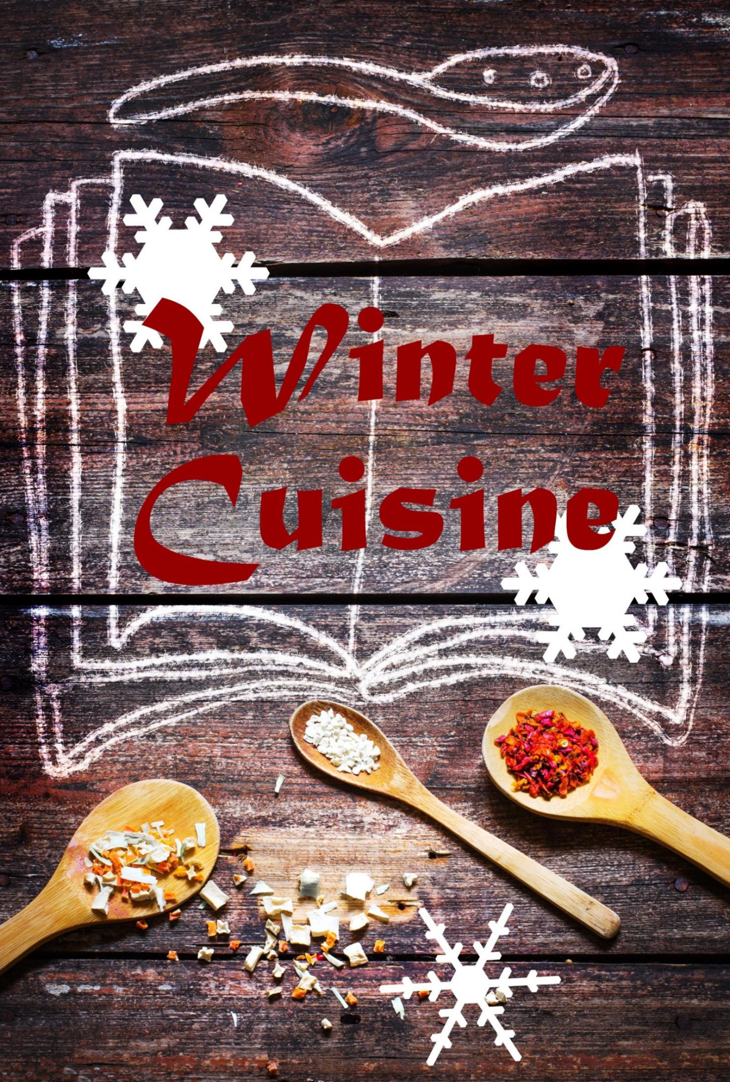 Обложка книги «Winter Cuisine»
