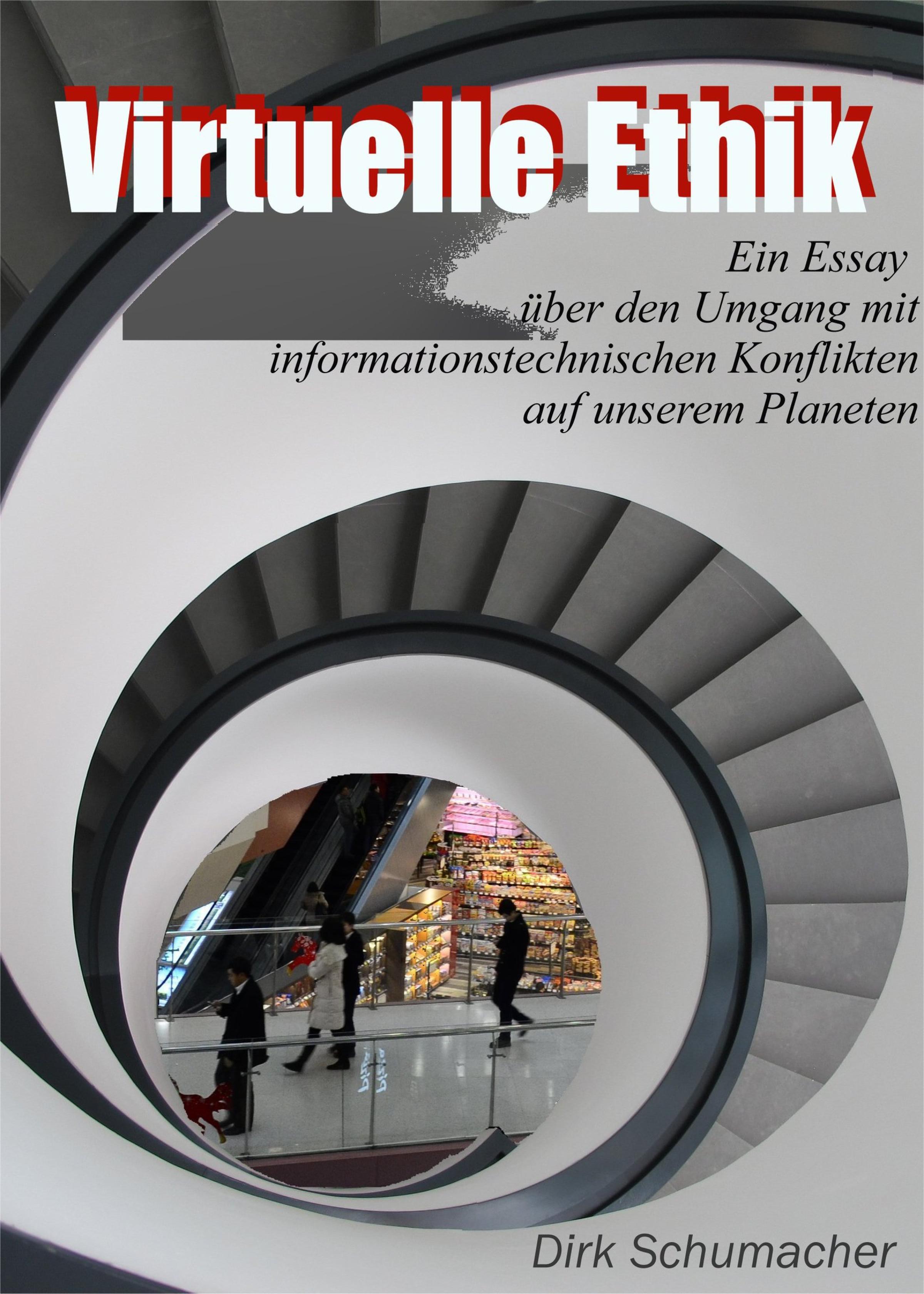 Обложка книги «Virtuelle Ethik»