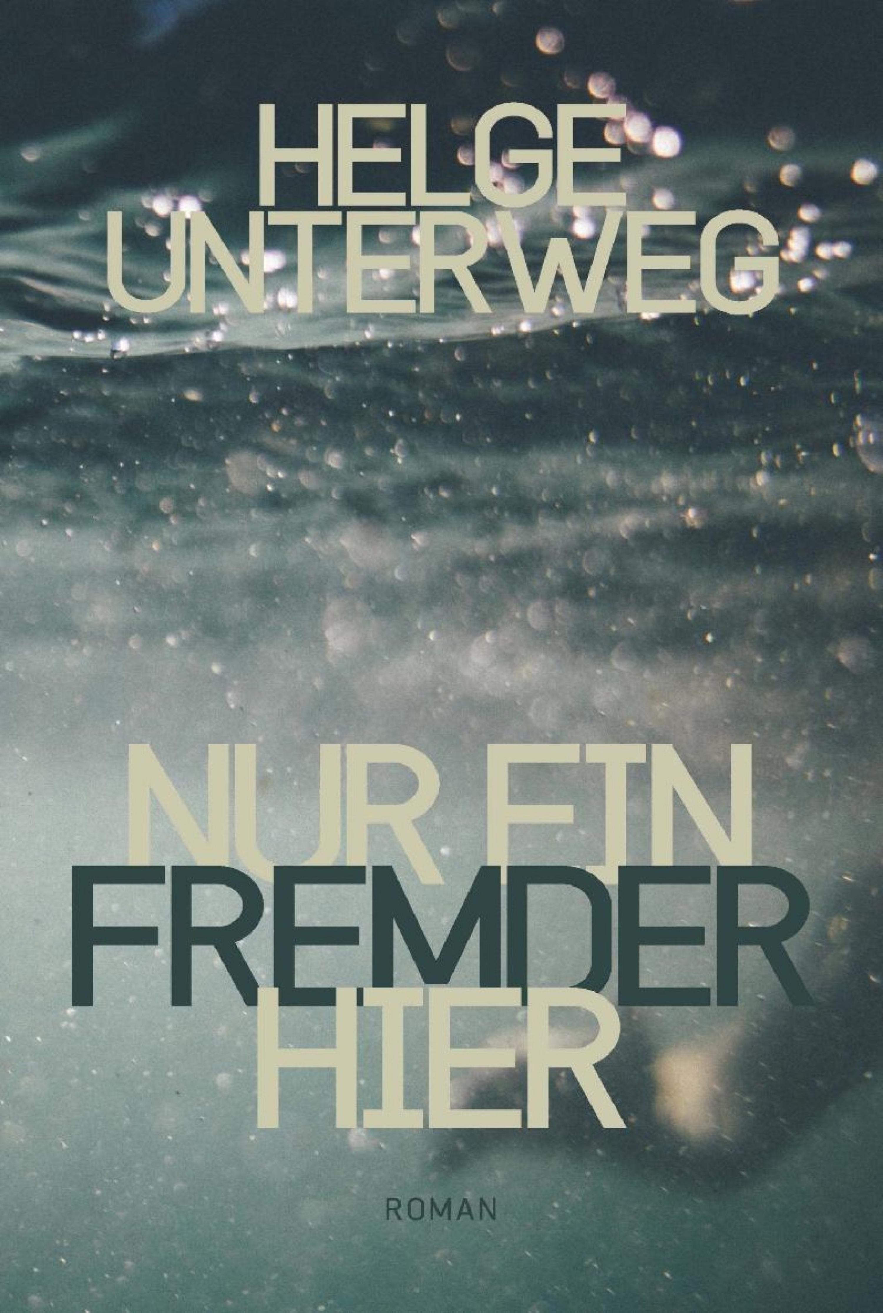 Обложка книги «Nur ein Fremder hier»