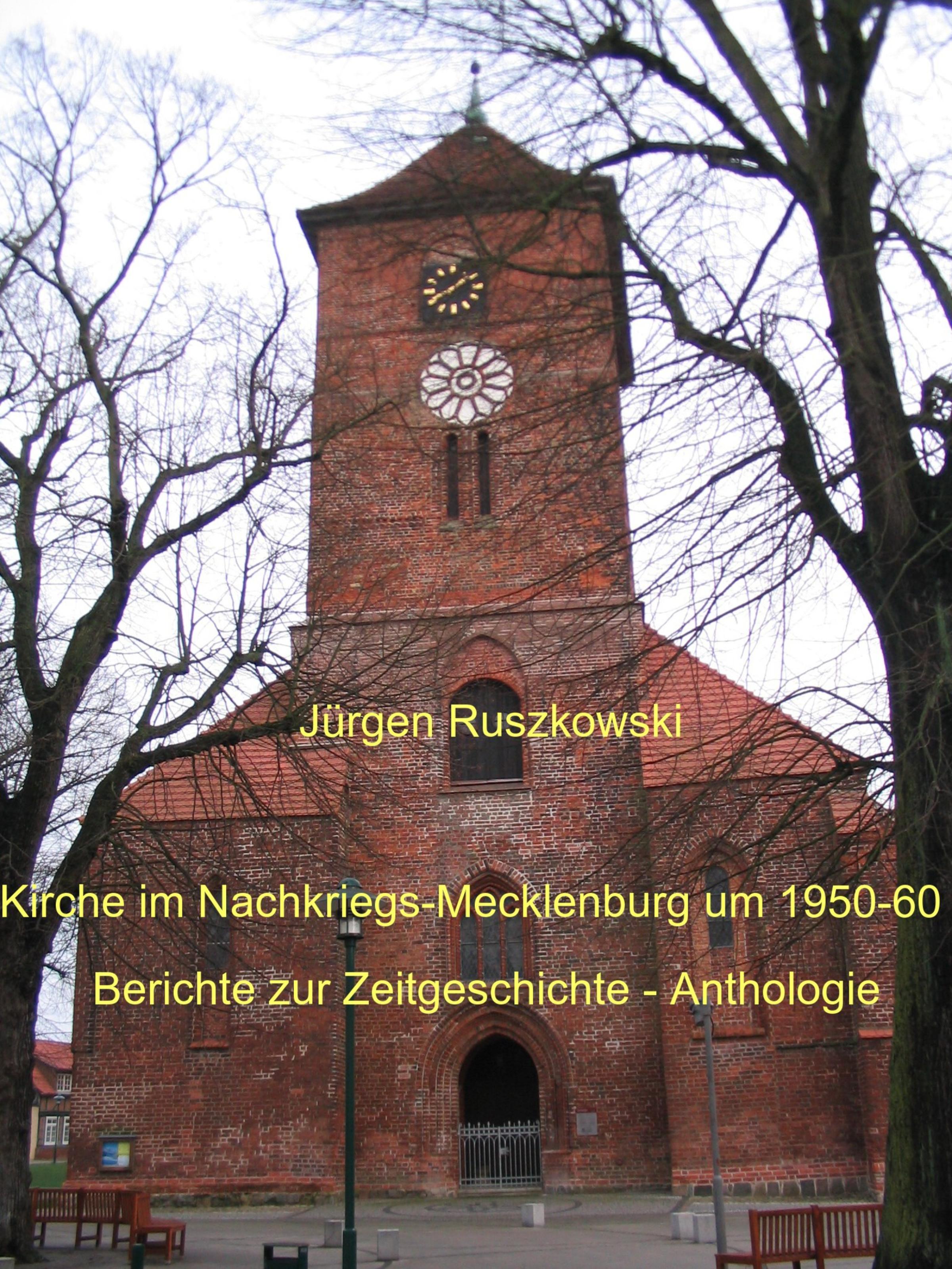 Обложка книги «Kirche im Nachkriegs-Mecklenburg um 1950-60»
