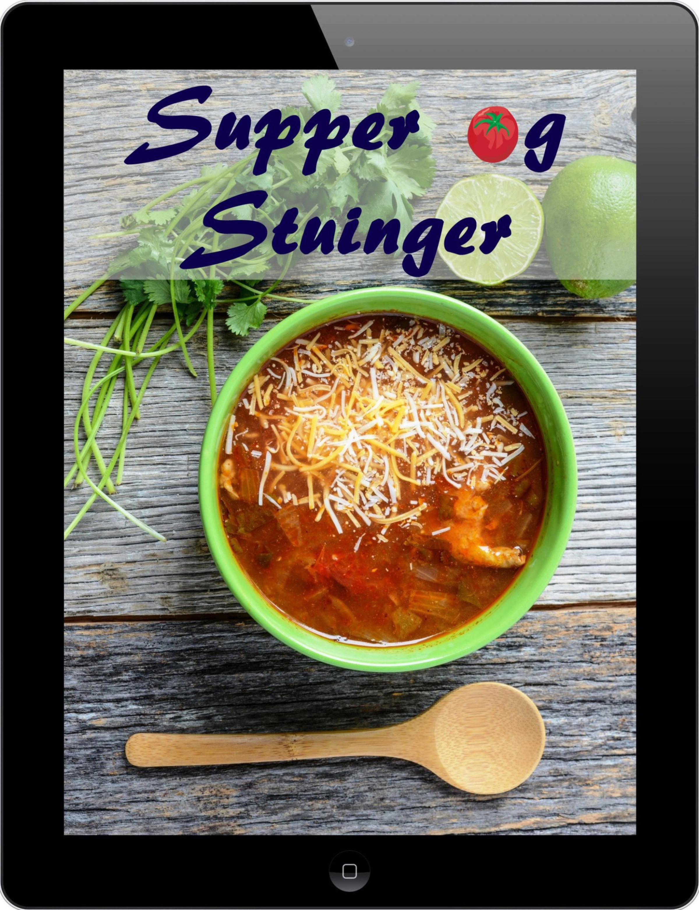Обложка книги «Supper og Stuinger»