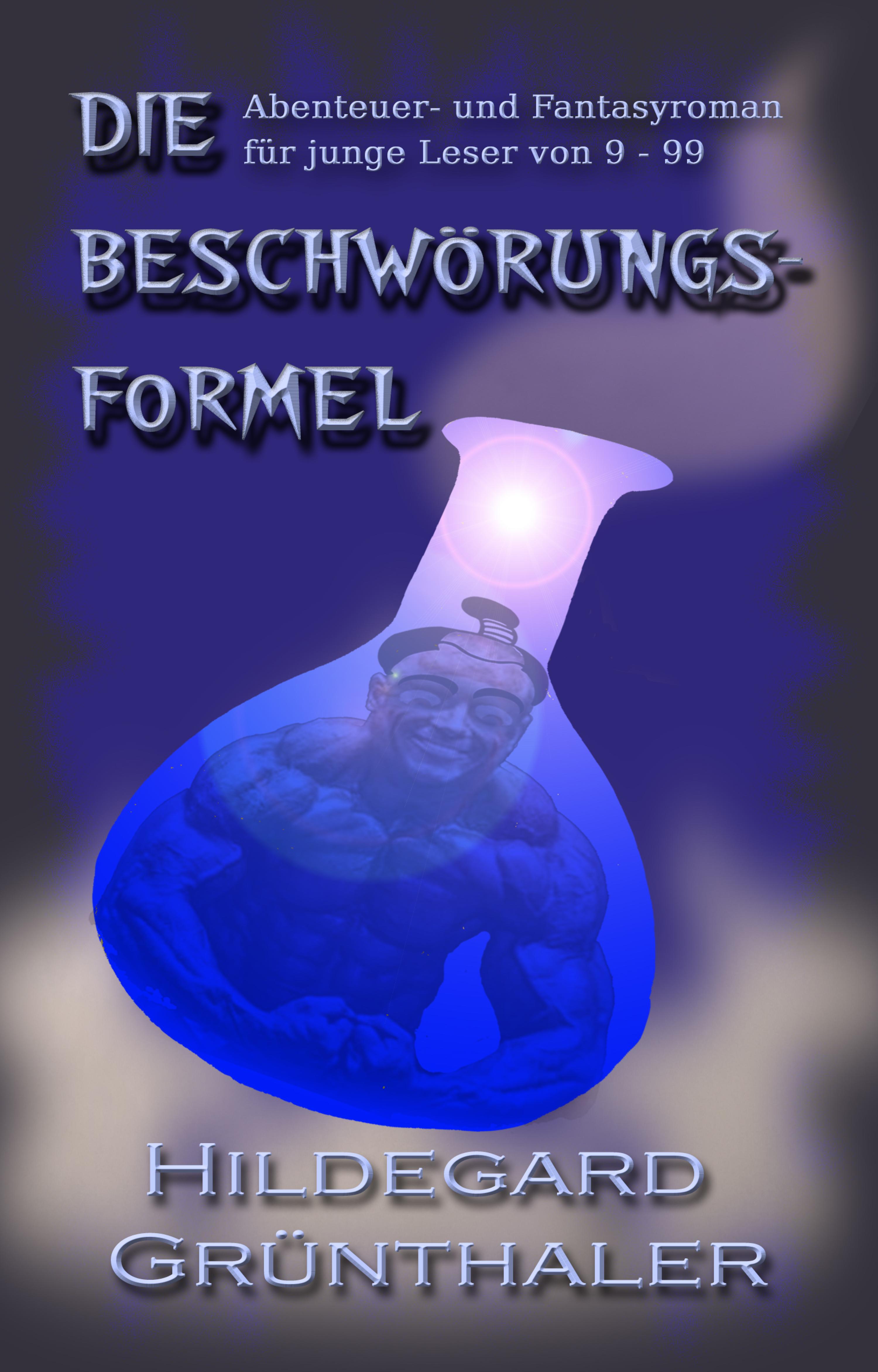 Обложка книги «Die Beschwörungsformel»