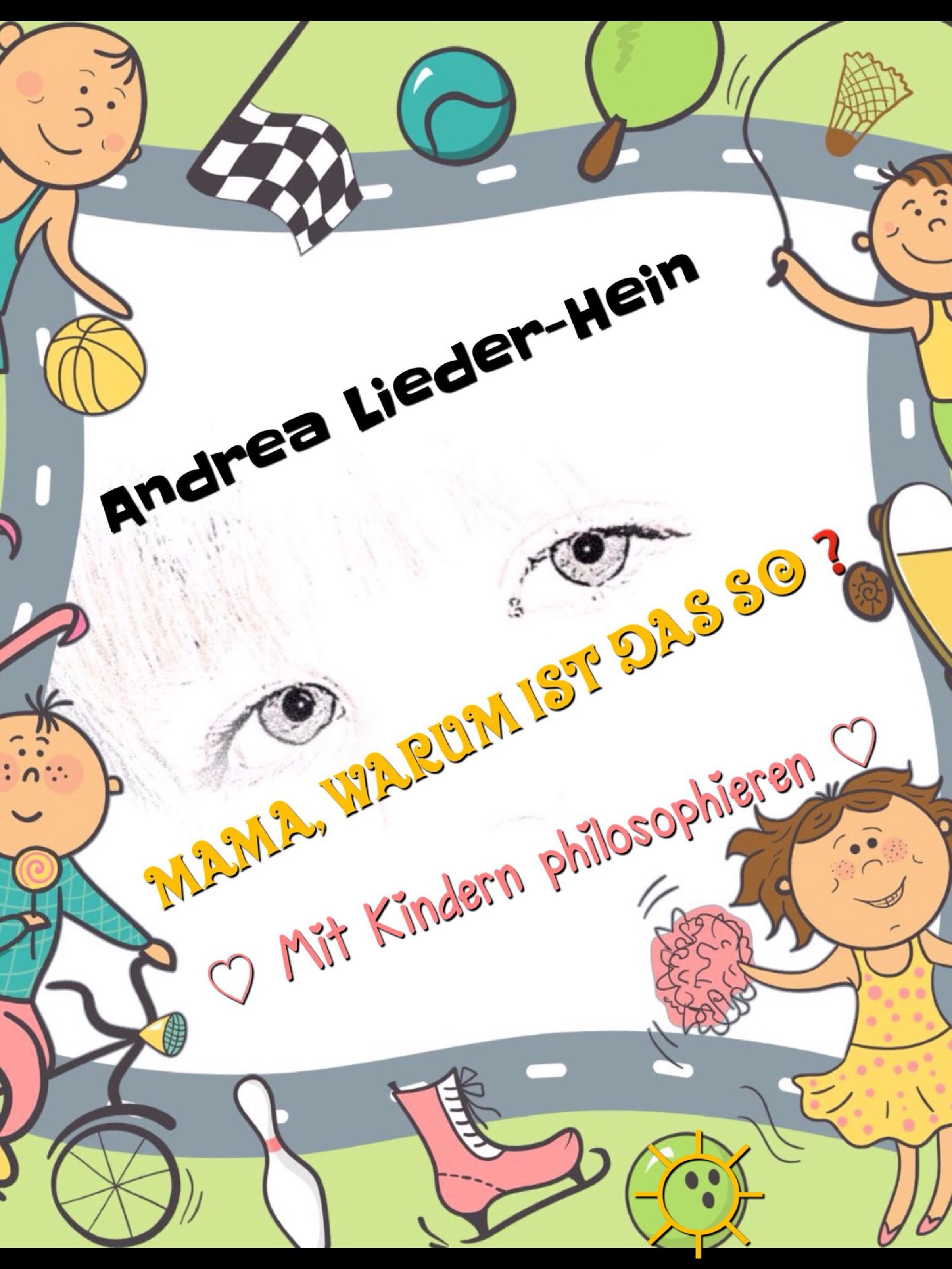 Обложка книги «Mama, warum ist das so?»