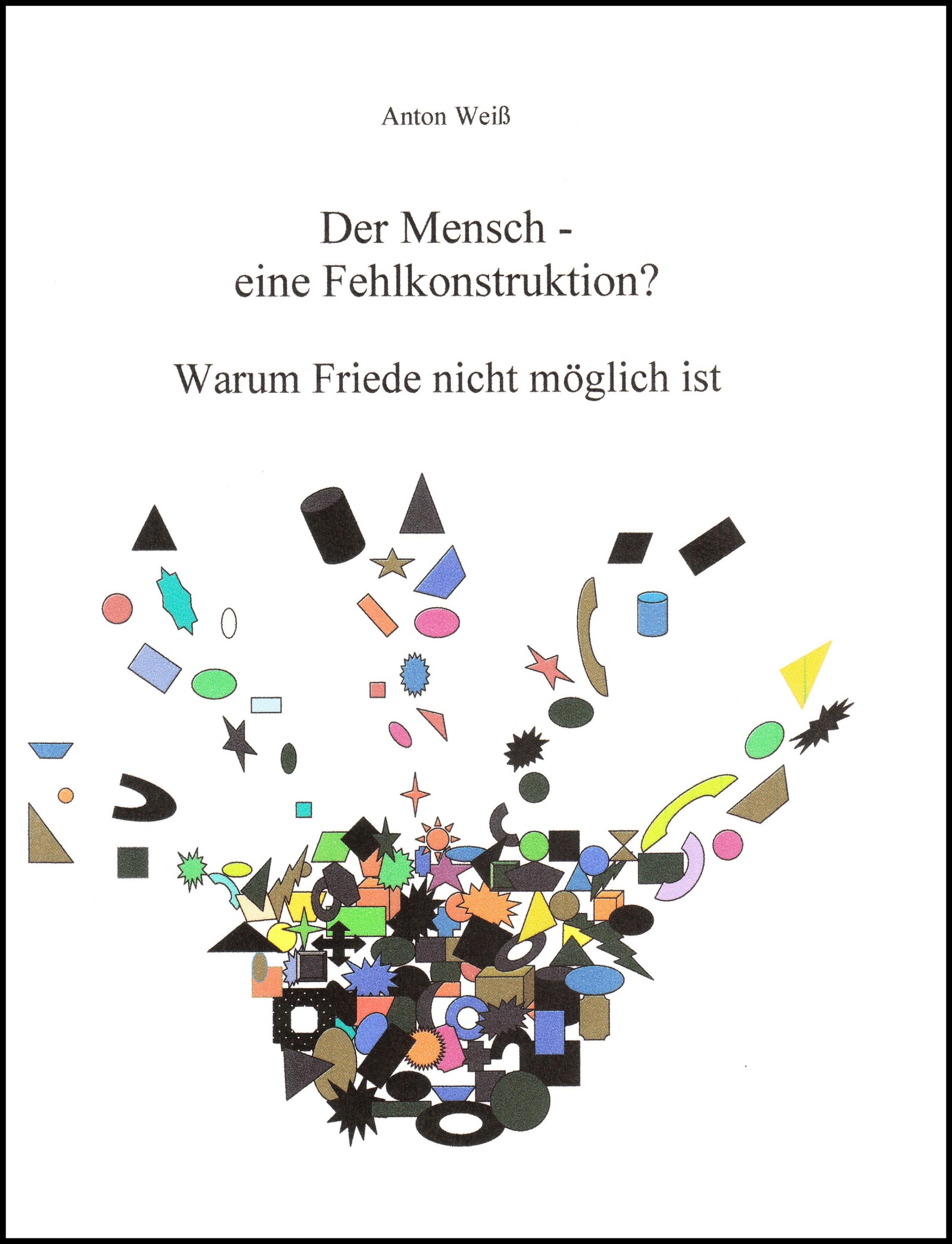 Обложка книги «Der Mensch - eine Fehlkonstruktion?»