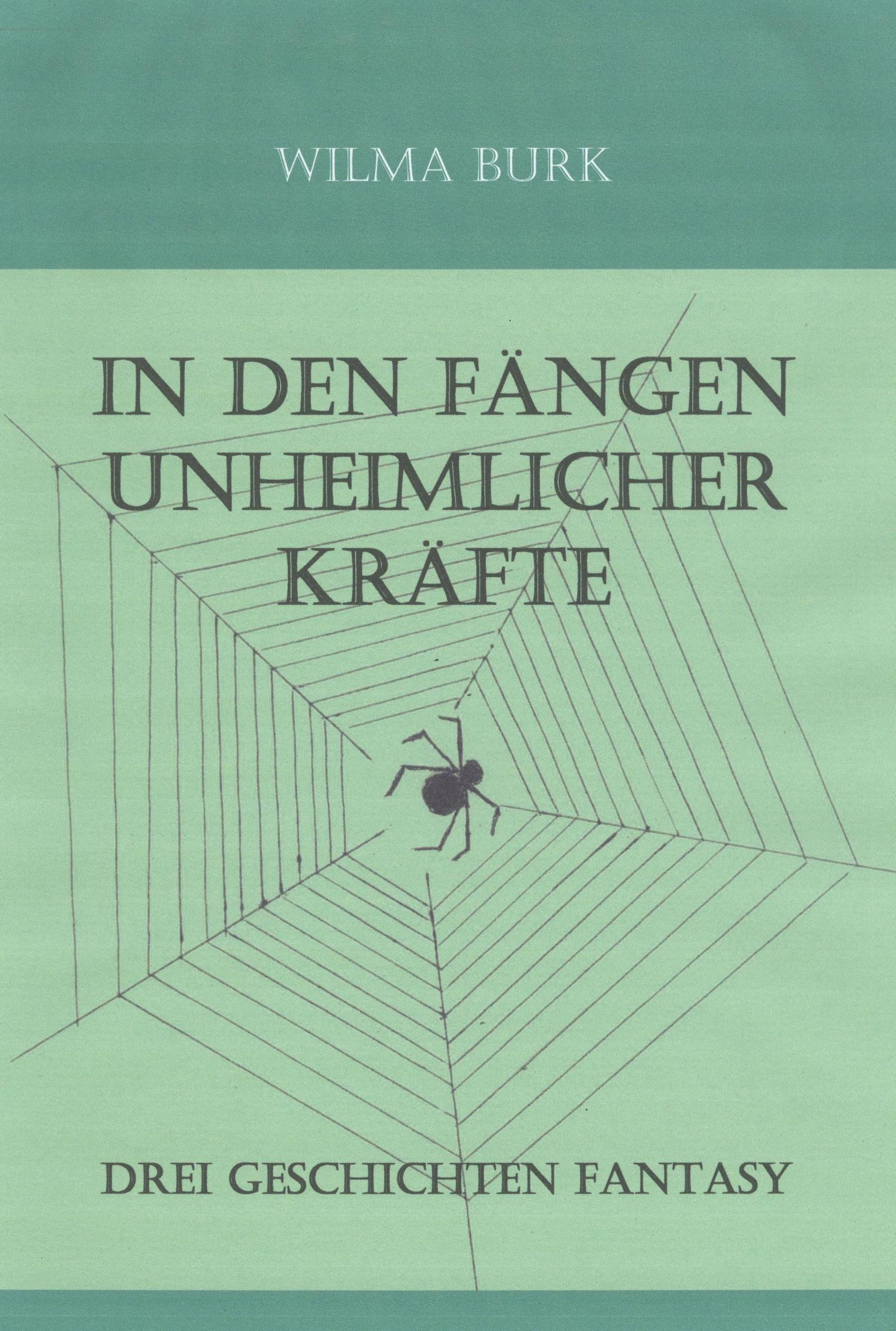 Обложка книги «In den Fängen unheimlicher Kräfte»