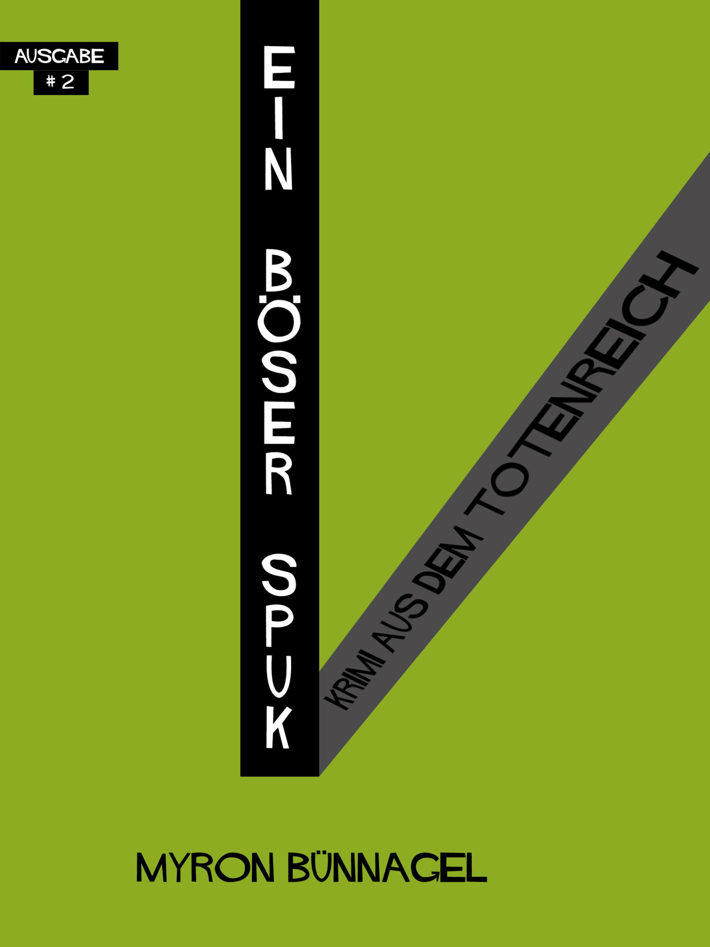 Обложка книги «Ein böser Spuk»