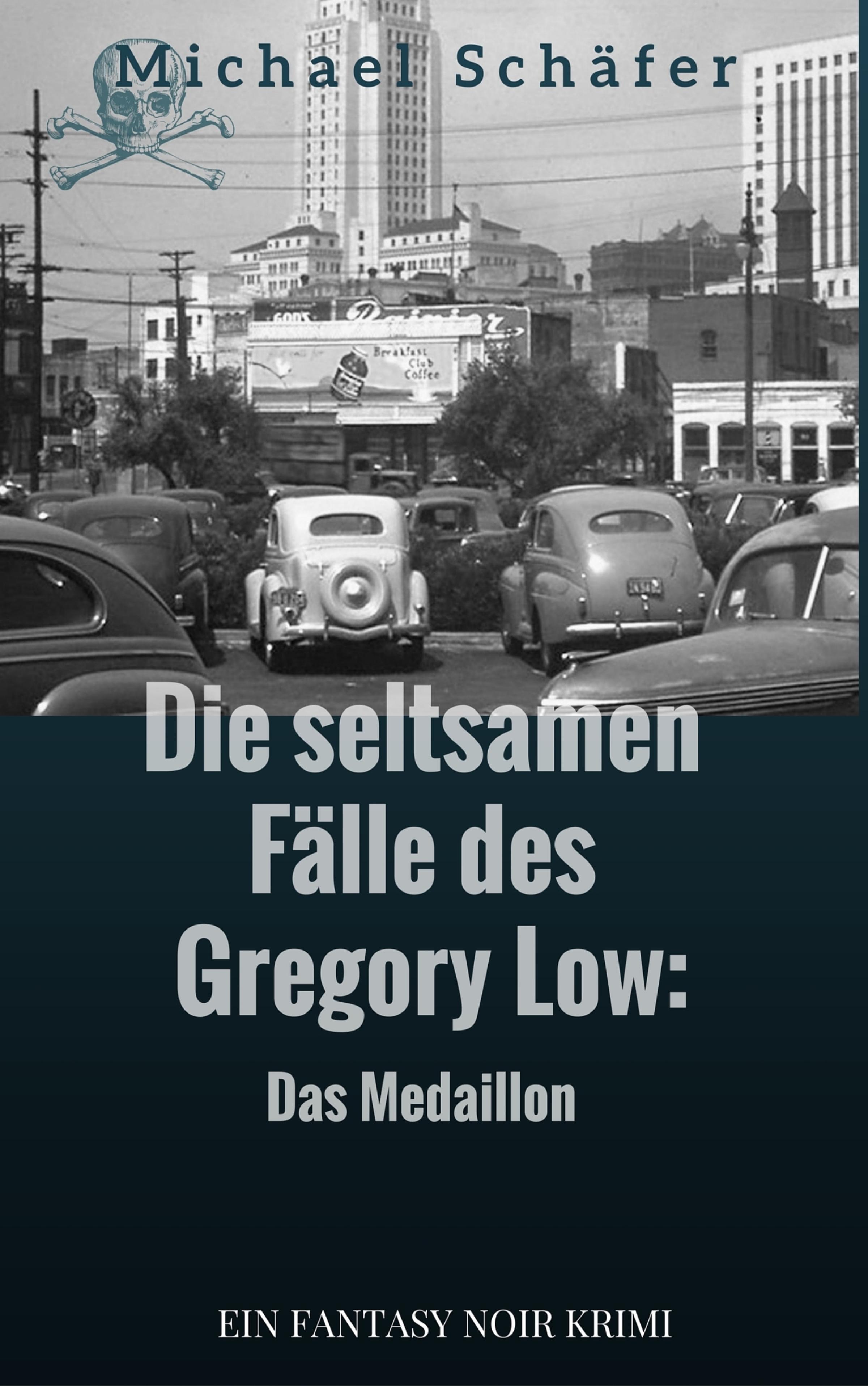Обложка книги «Die seltsamen Fälle des Gregory Low»
