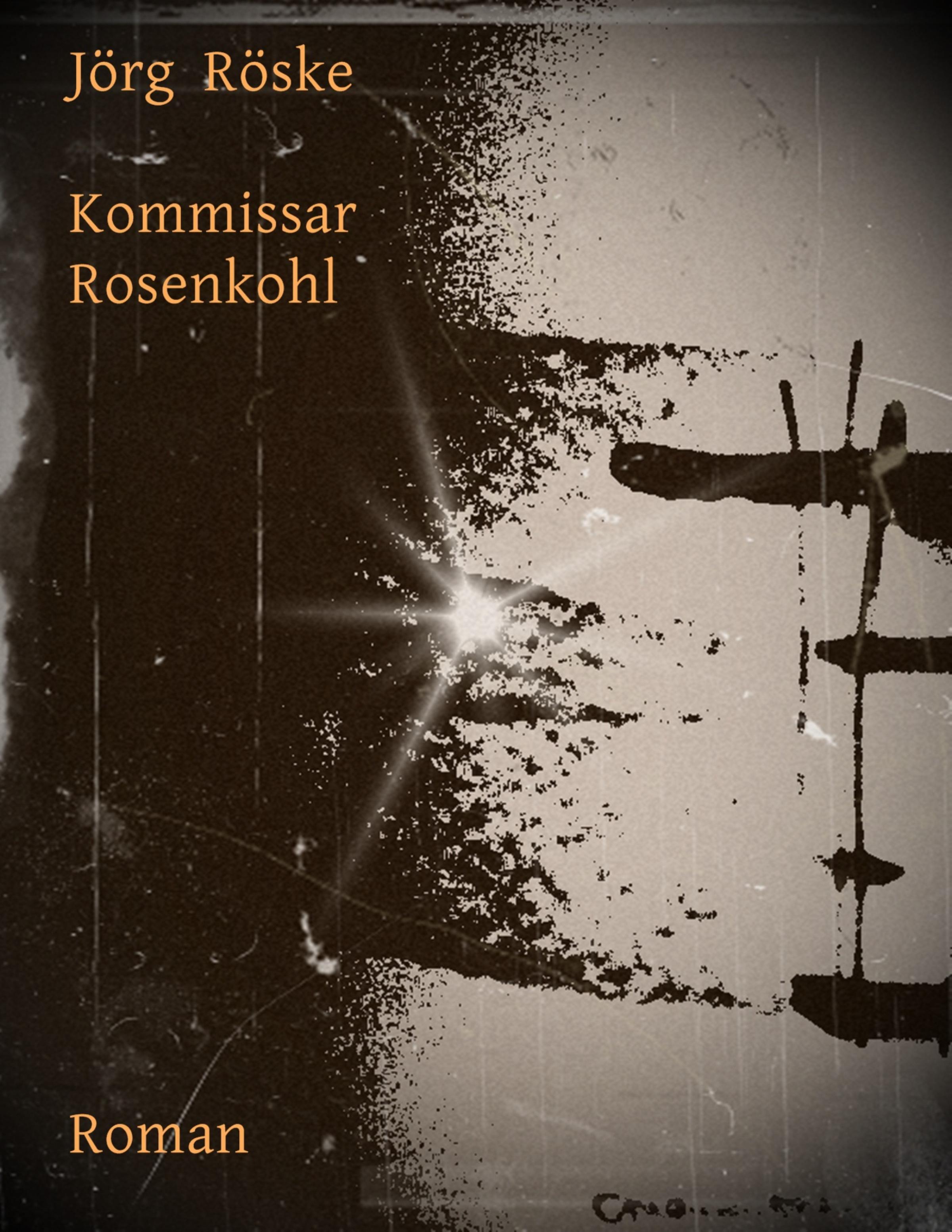 Обложка книги «Kommissar Rosenkohl»
