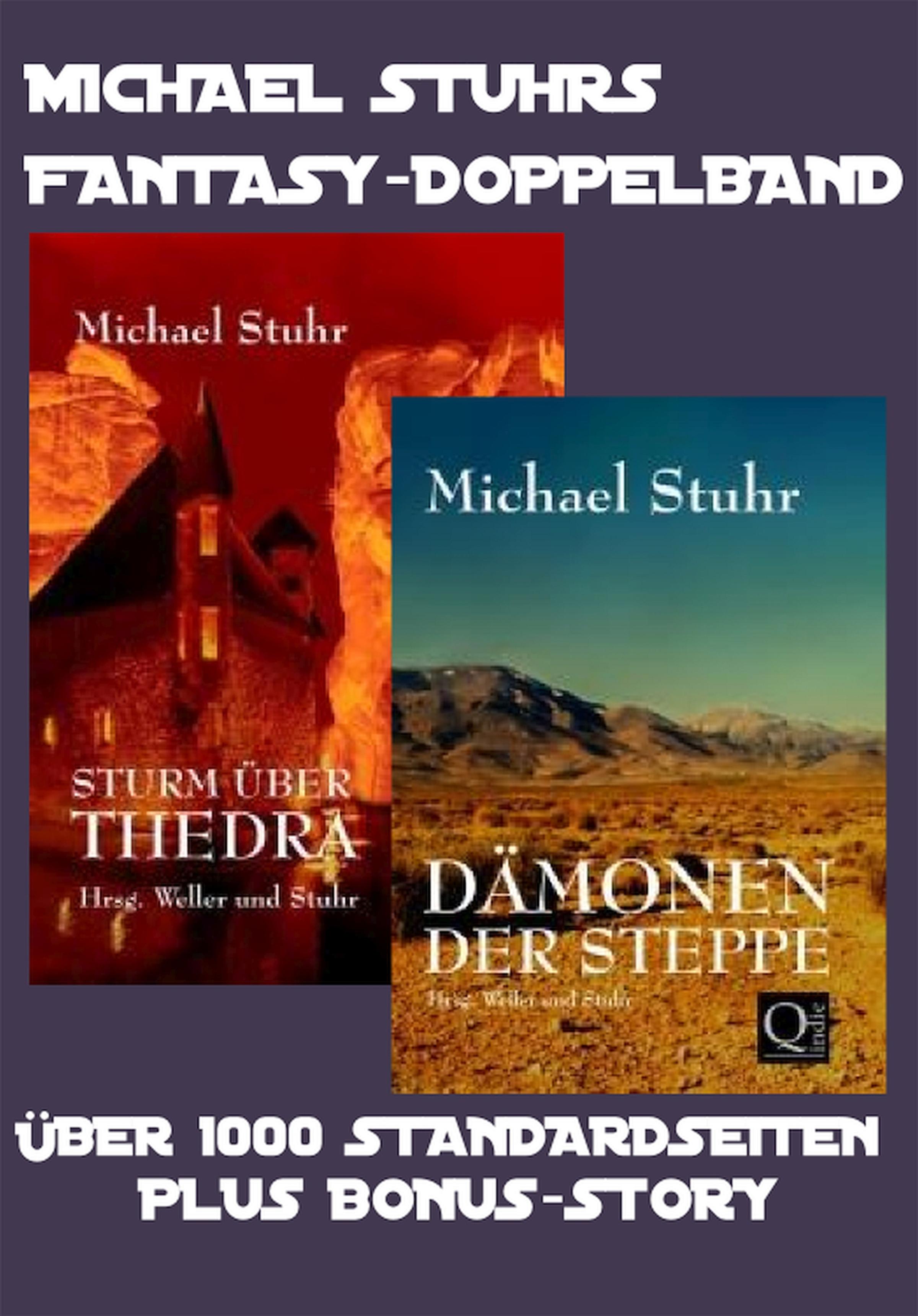 Обложка книги «MICHAEL STUHRS FANTASY-DOPPELBAND»